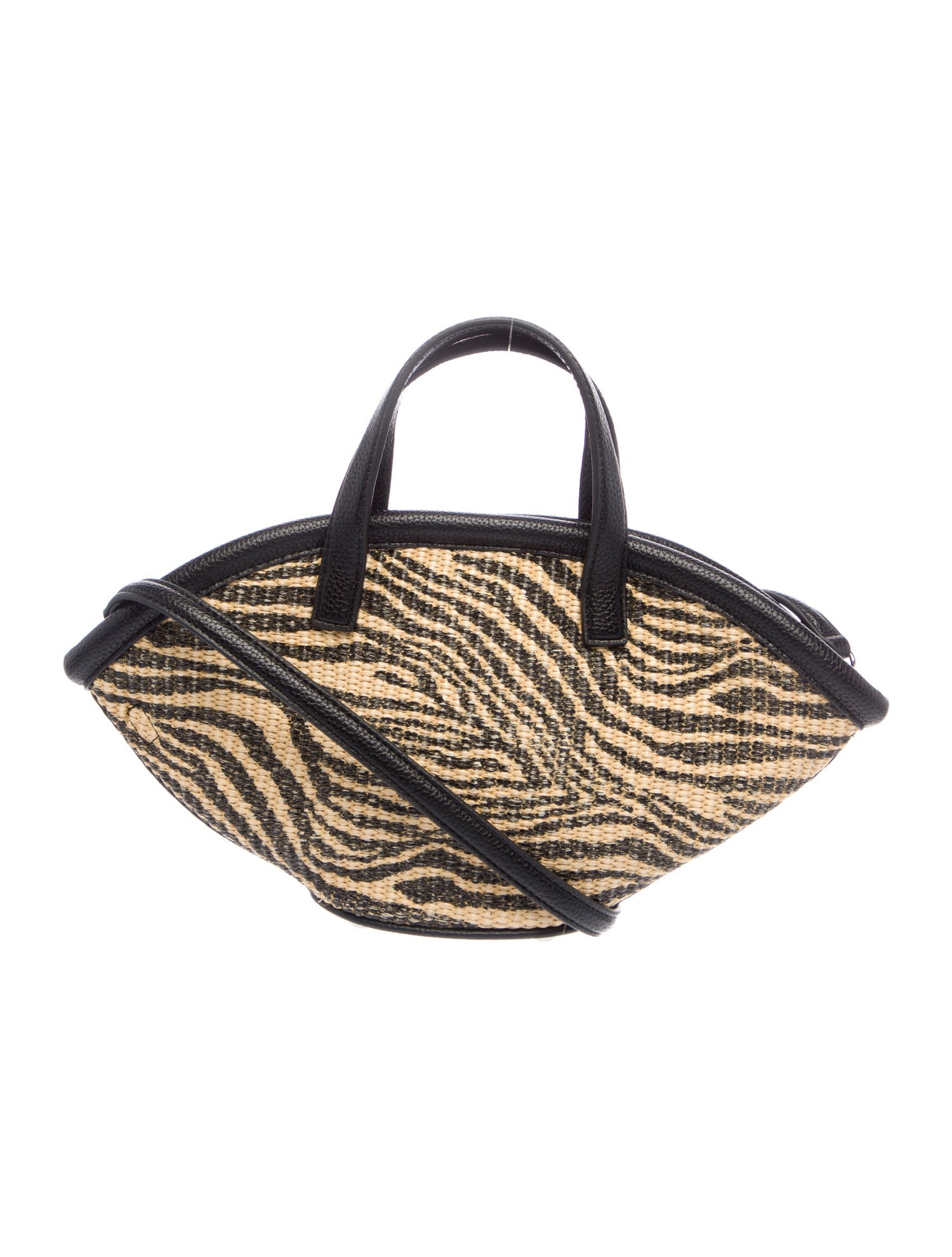 Simon Miller Raffia Shoulder Bag