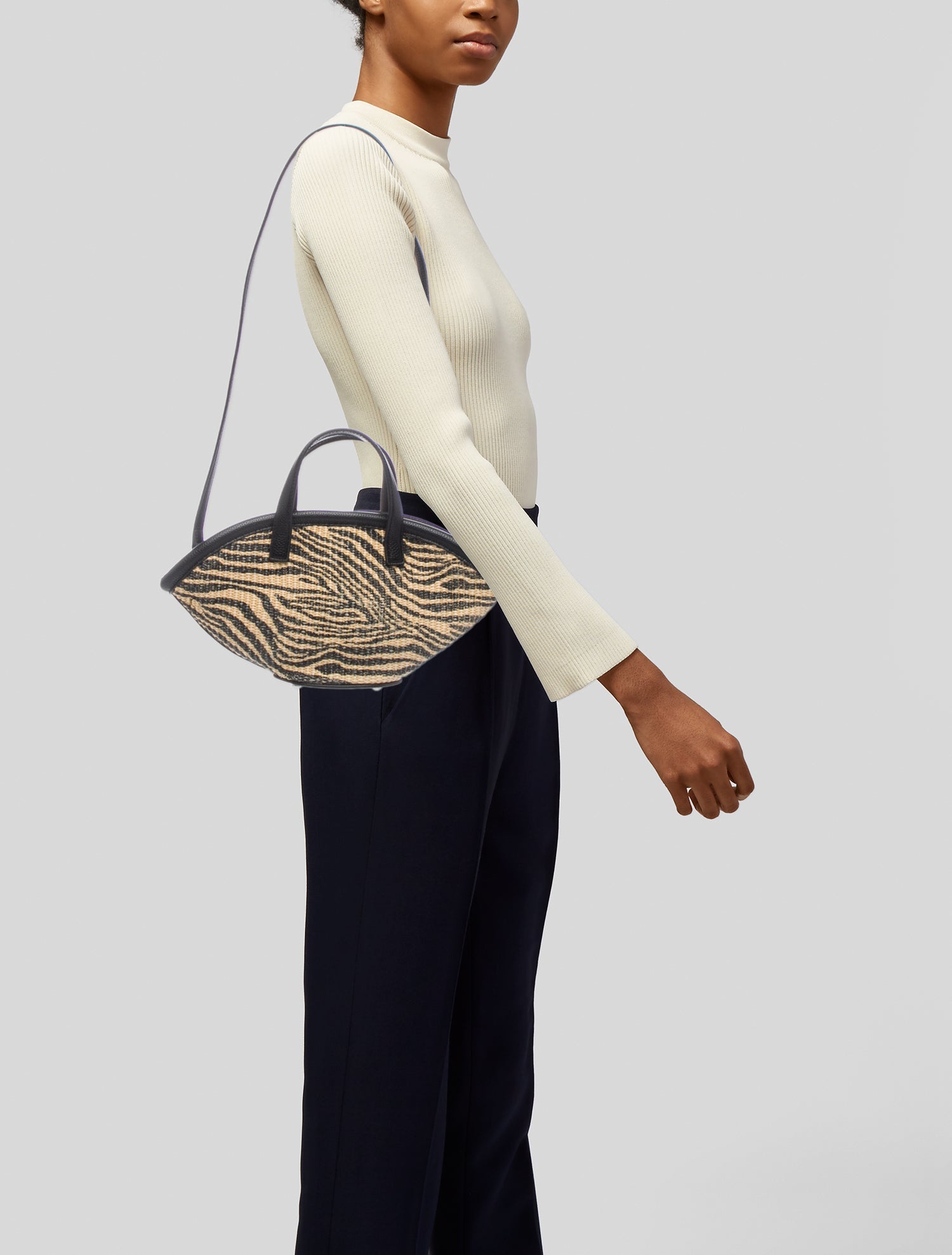 Simon Miller Raffia Shoulder Bag