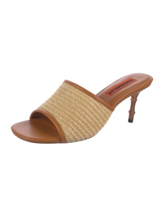 Simon Miller Raffia Slides