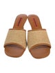 Simon Miller Raffia Slides