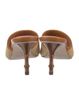 Simon Miller Raffia Slides