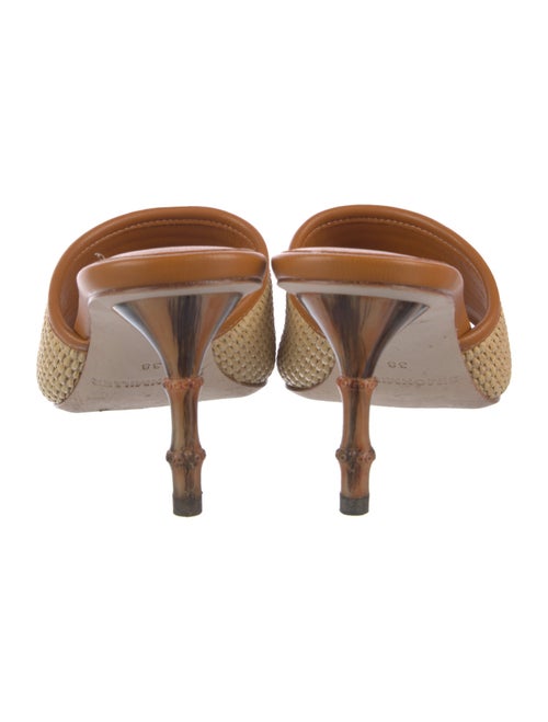 Simon Miller Raffia Slides