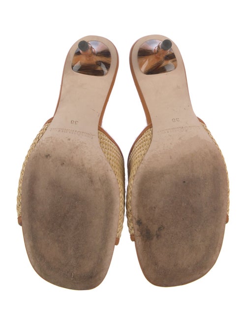 Simon Miller Raffia Slides