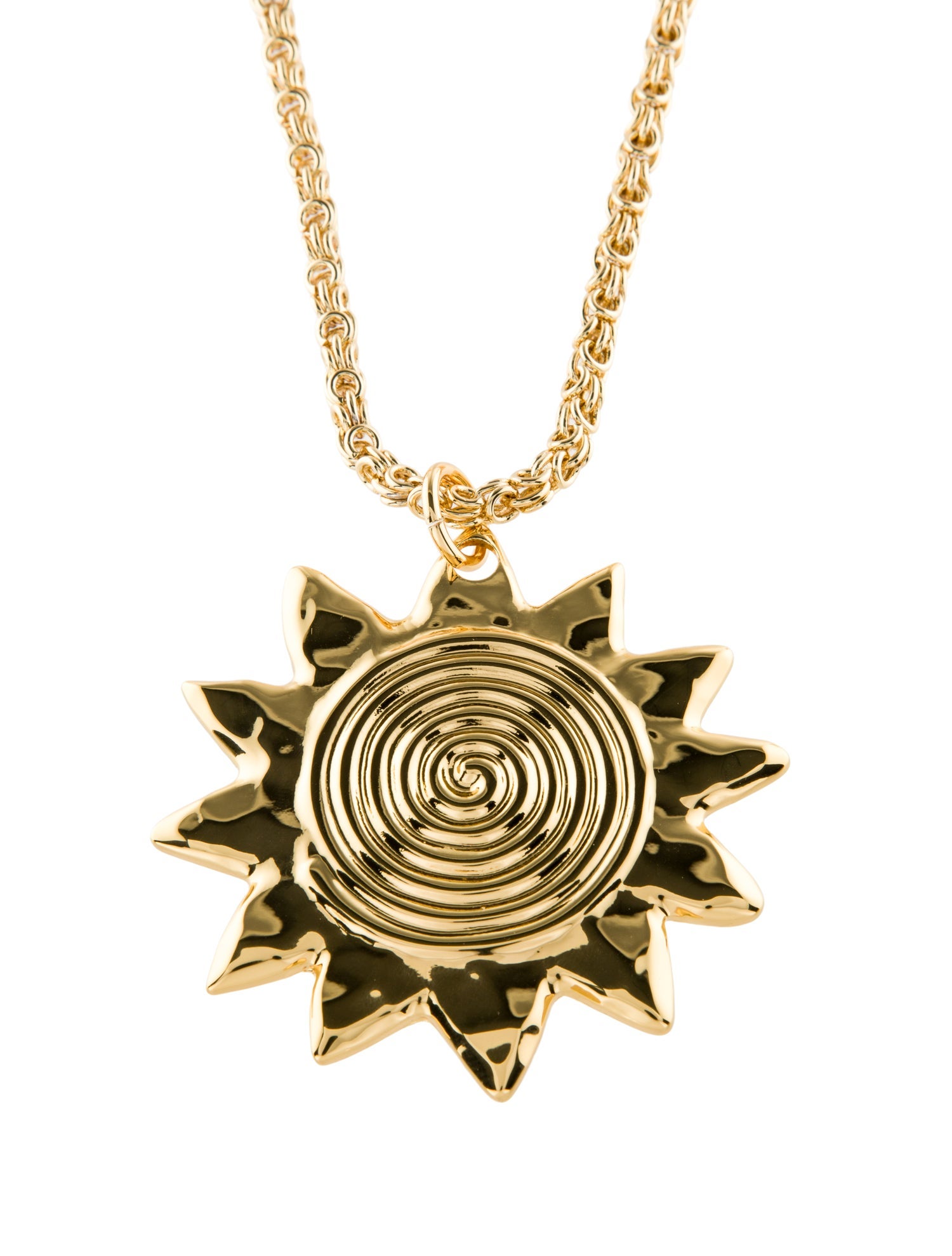 Simon Miller Sun Pendant Necklace