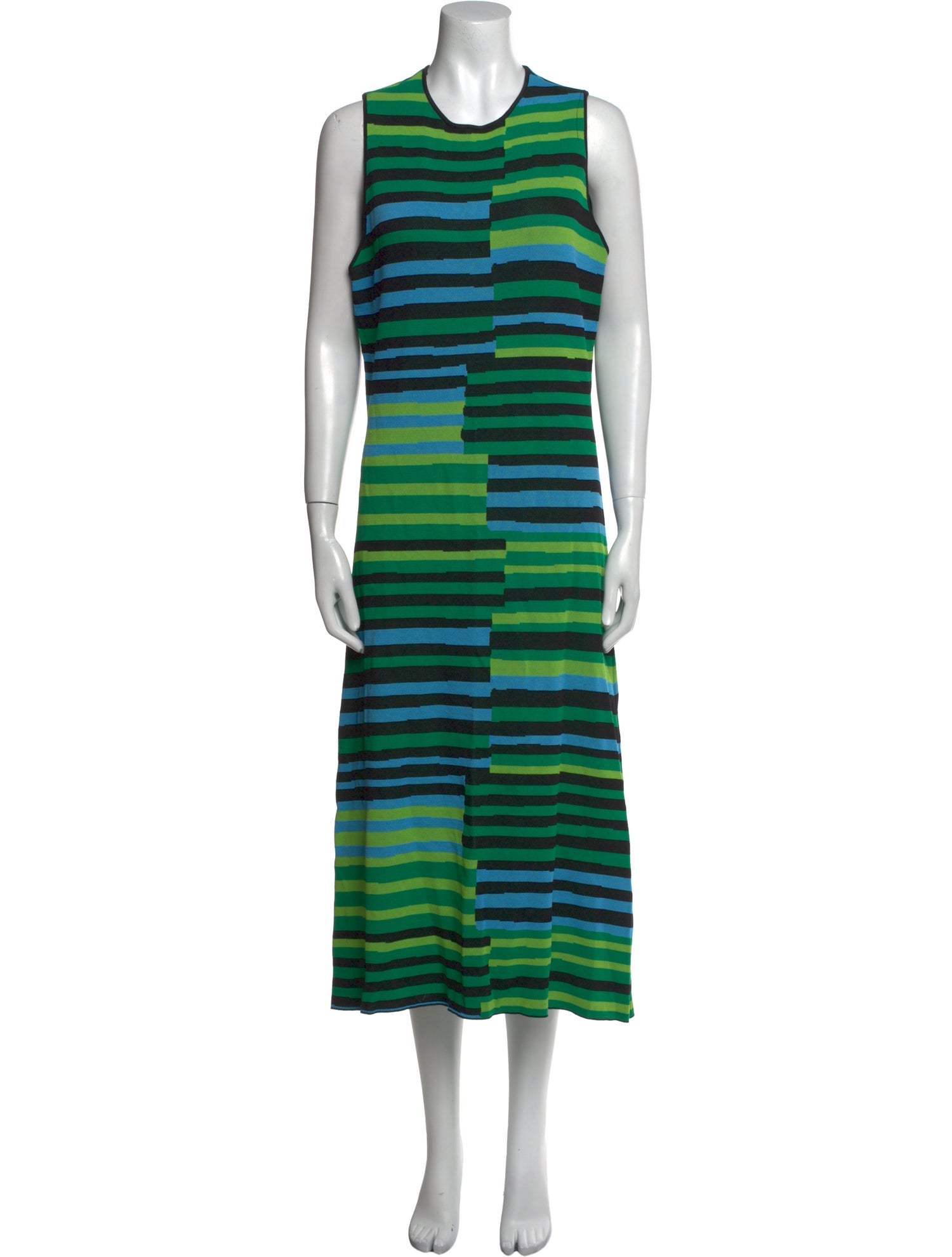 Simon Miller Striped Midi Length Dress