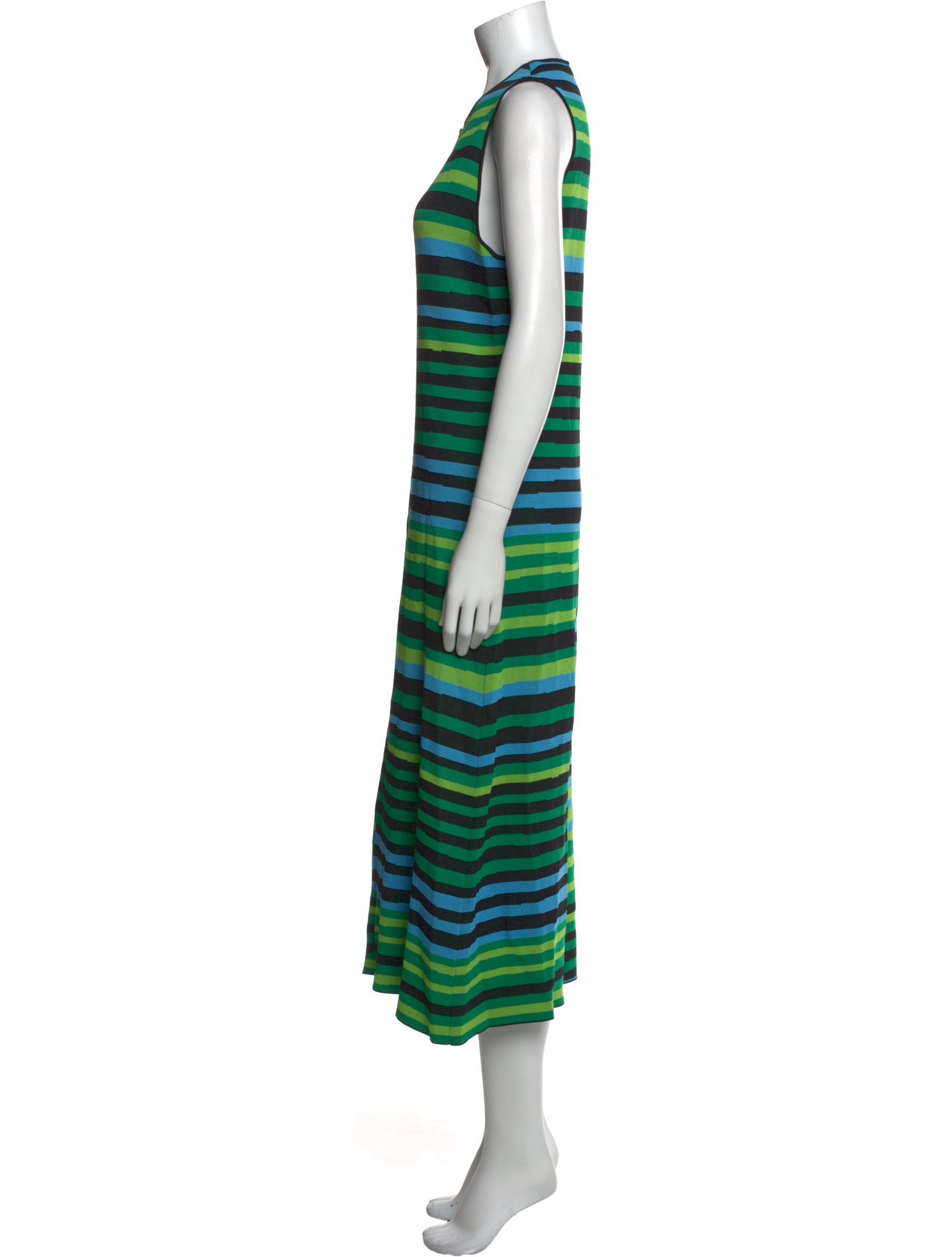 Simon Miller Striped Midi Length Dress