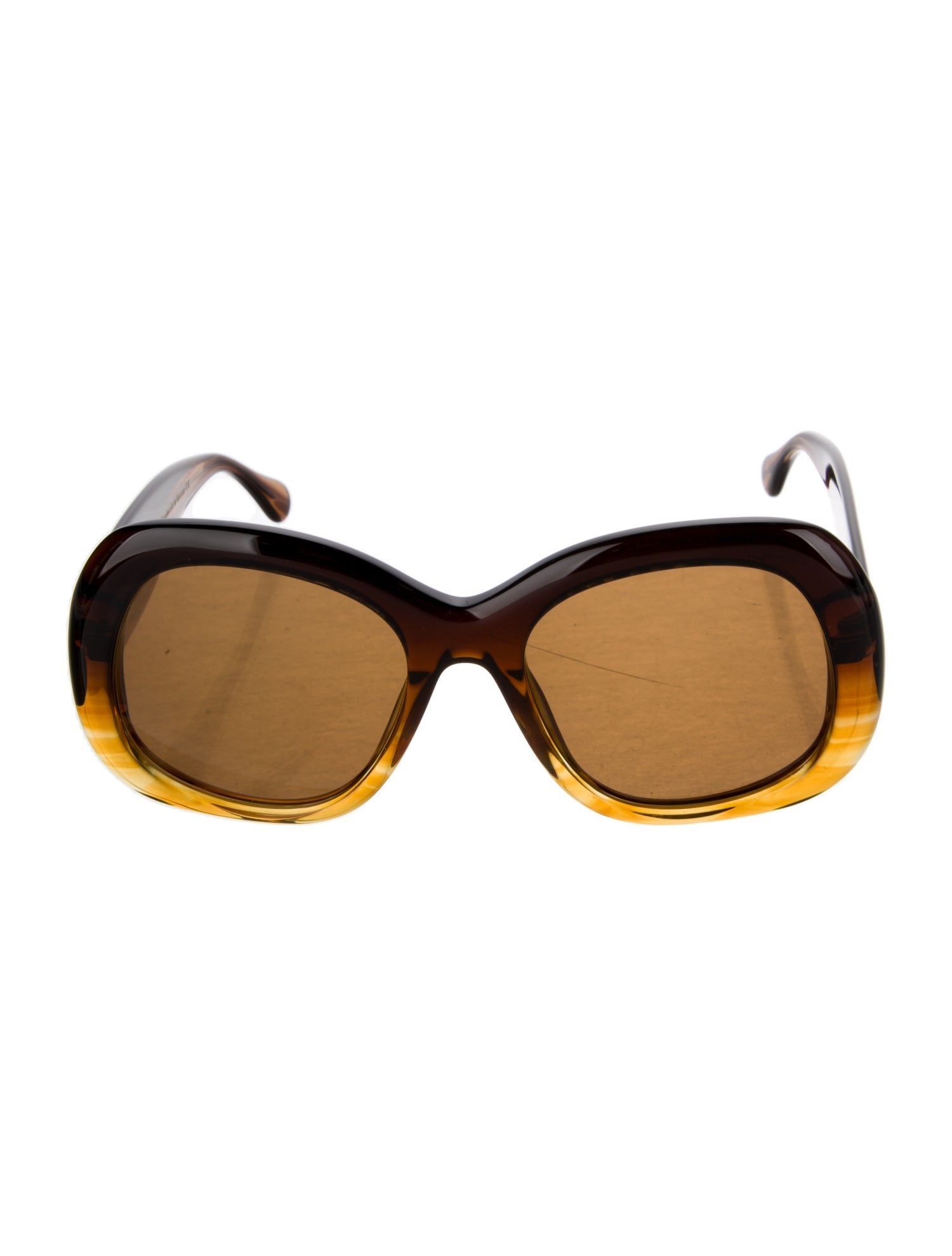 Simon Miller Oversize Tinted Sunglasses