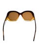 Simon Miller Oversize Tinted Sunglasses