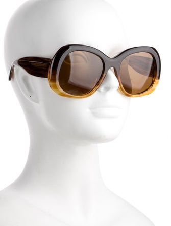 Simon Miller Oversize Tinted Sunglasses