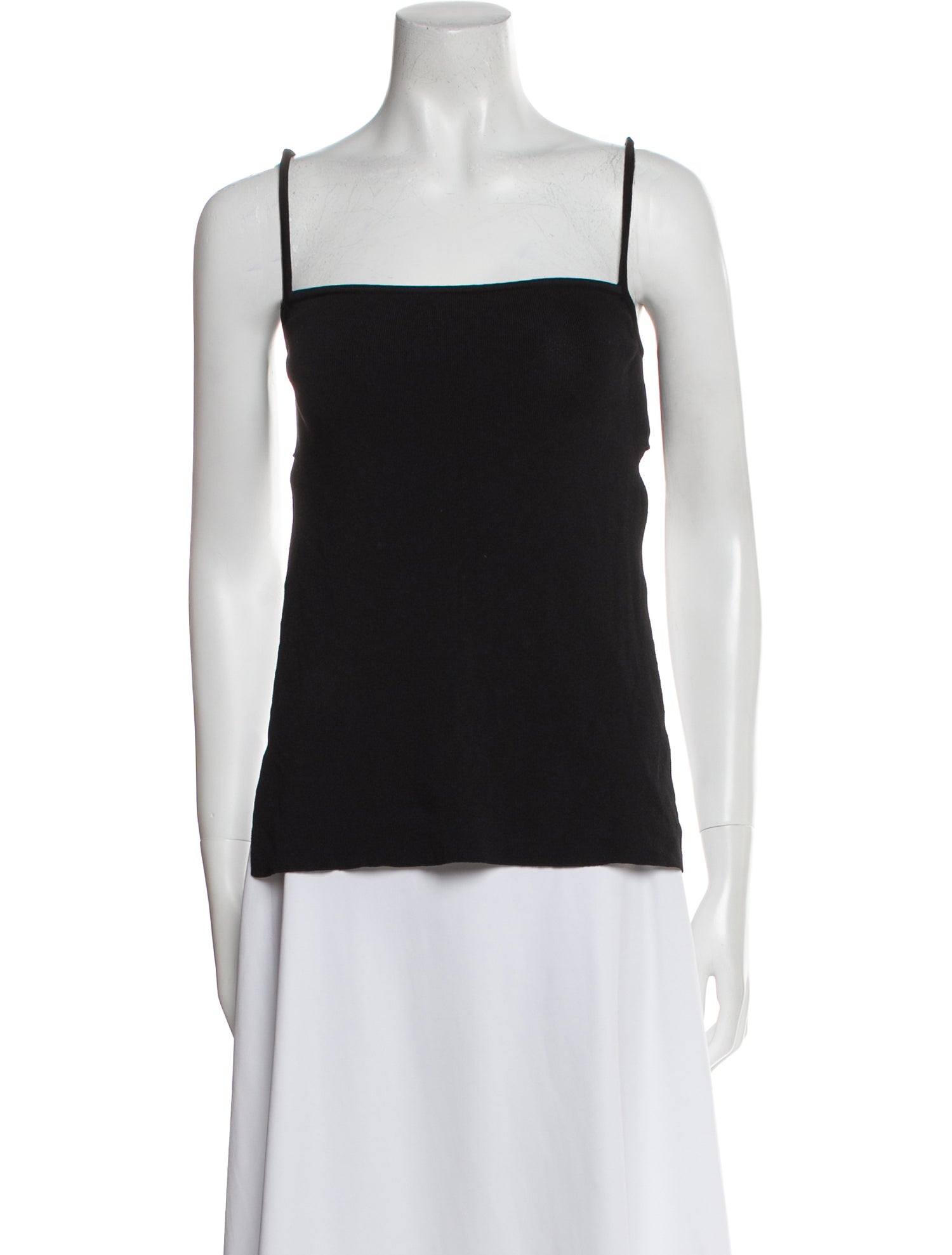Simon Miller Square Neckline Sleeveless Top