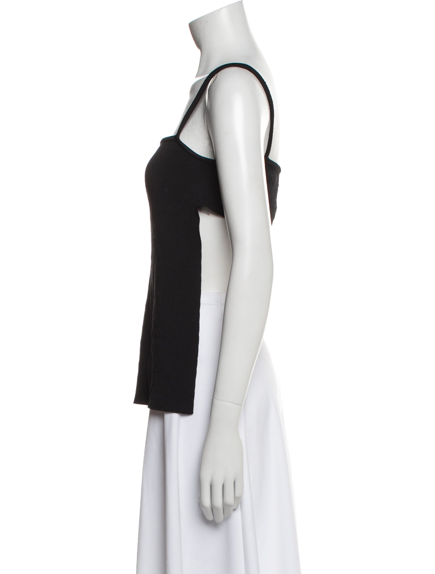 Simon Miller Square Neckline Sleeveless Top