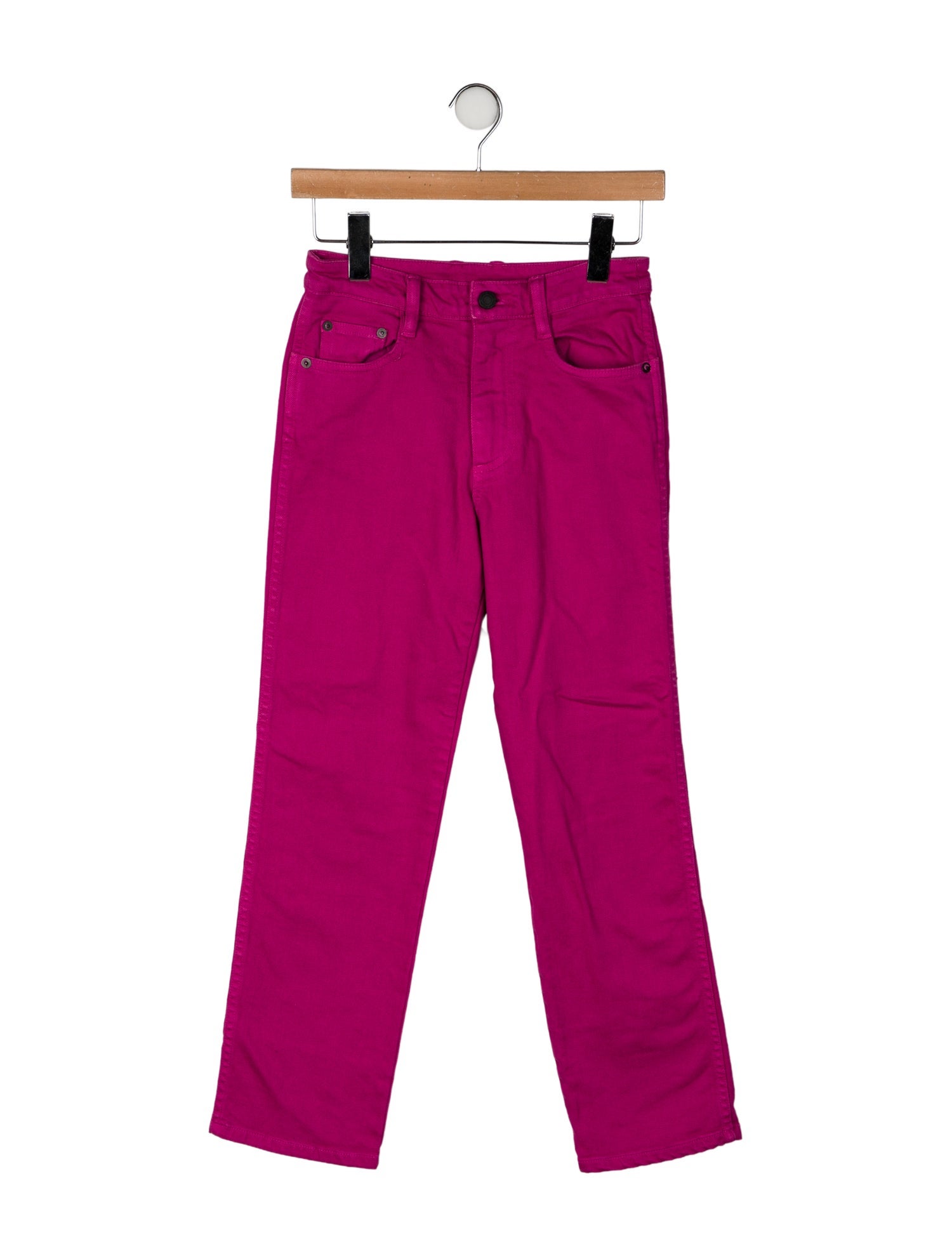 Simon Miller Mid-Rise Straight Leg Jeans