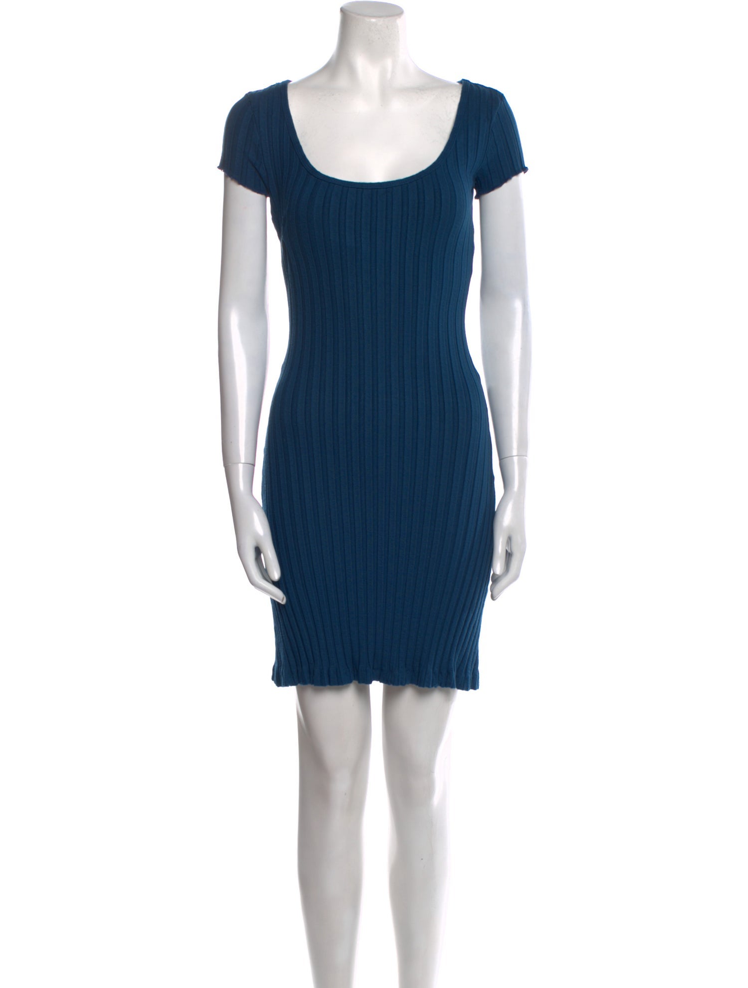 Simon Miller Scoop Neck Mini Dress