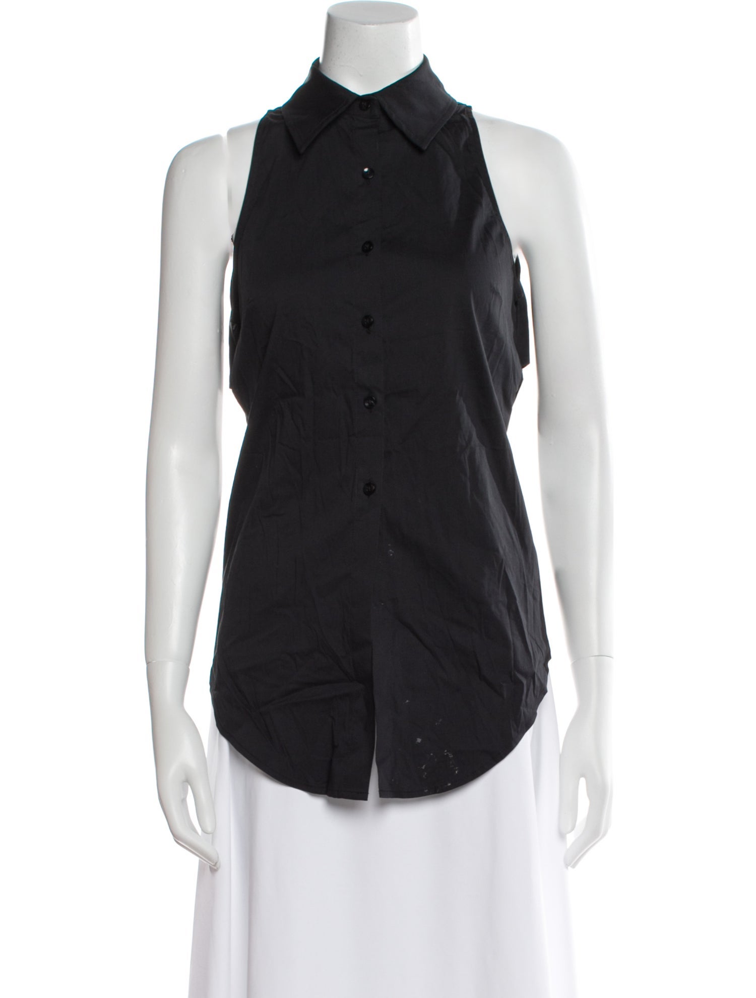 Simon Miller Sleeveless Button-Up Top