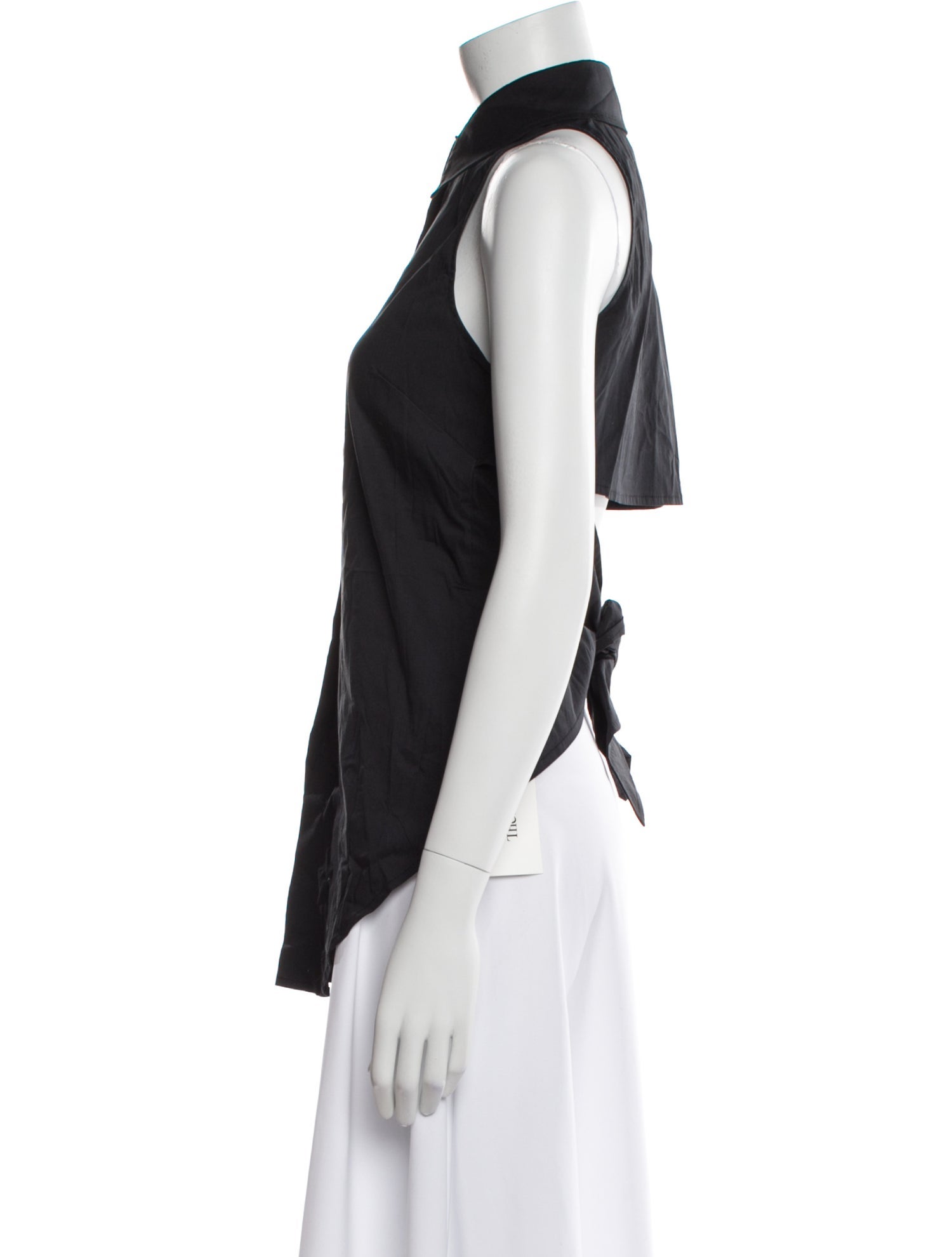 Simon Miller Sleeveless Button-Up Top
