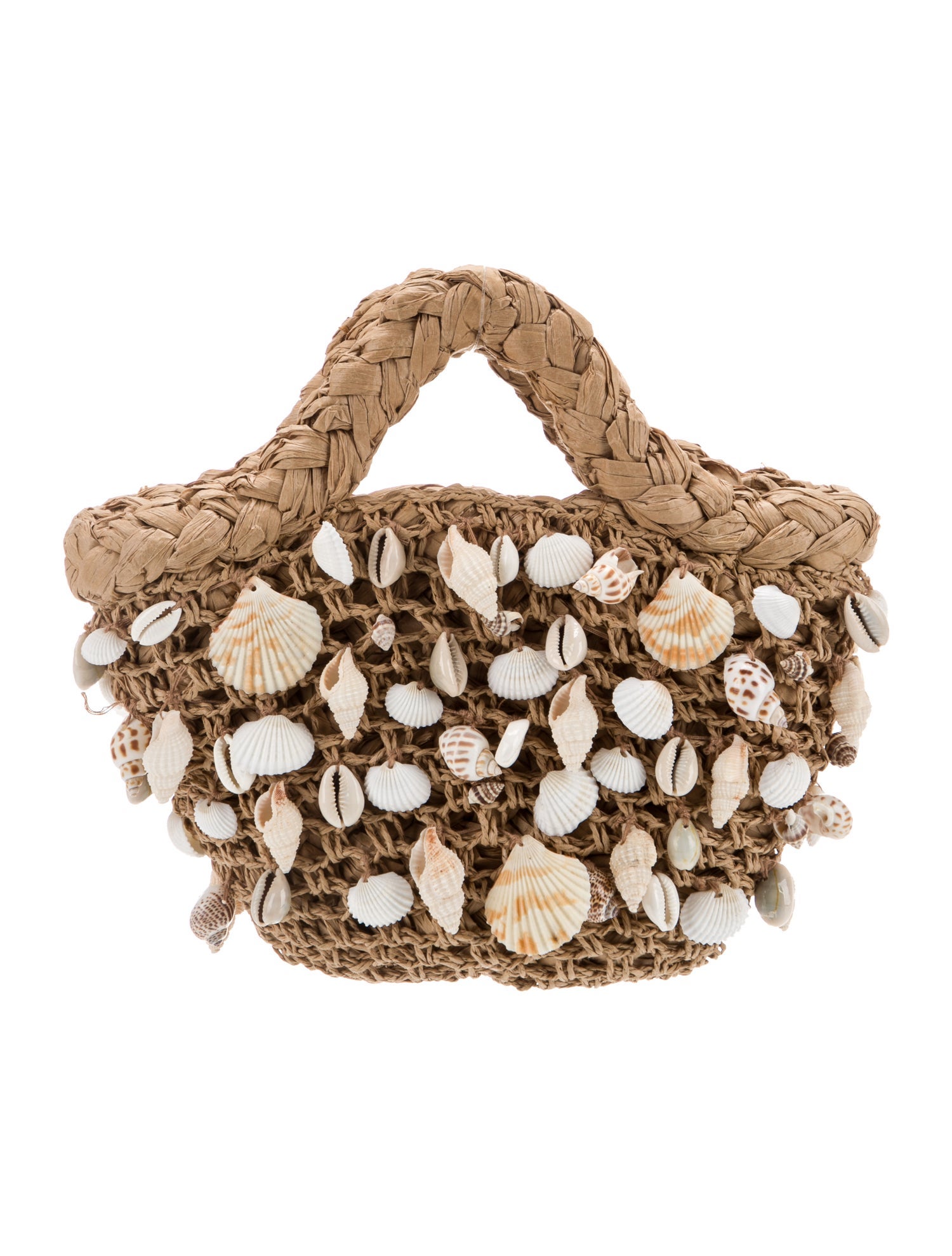 Simon Miller Raffia Top Handle Bag w/ Tags