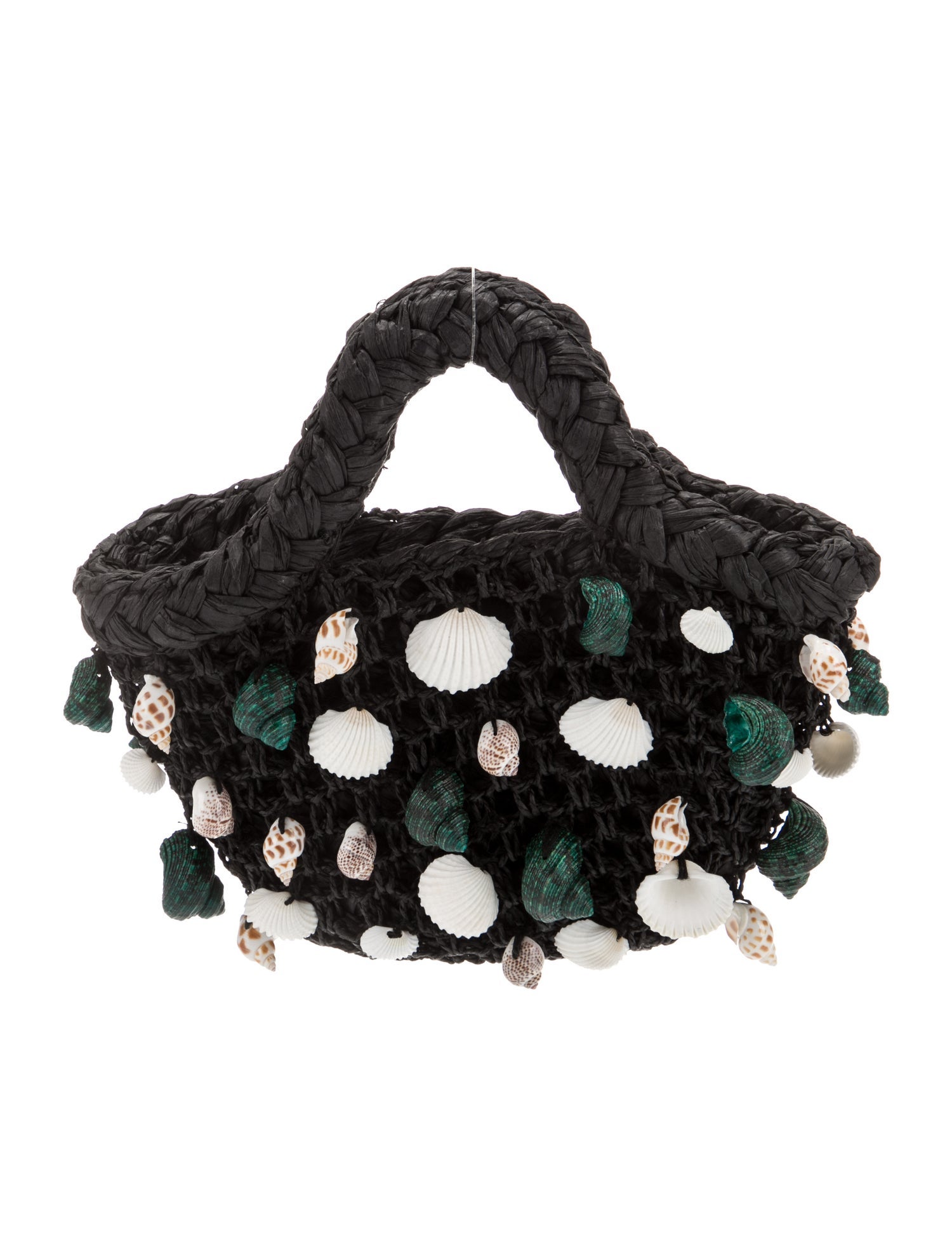 Simon Miller Raffia Top Handle Bag w/ Tags