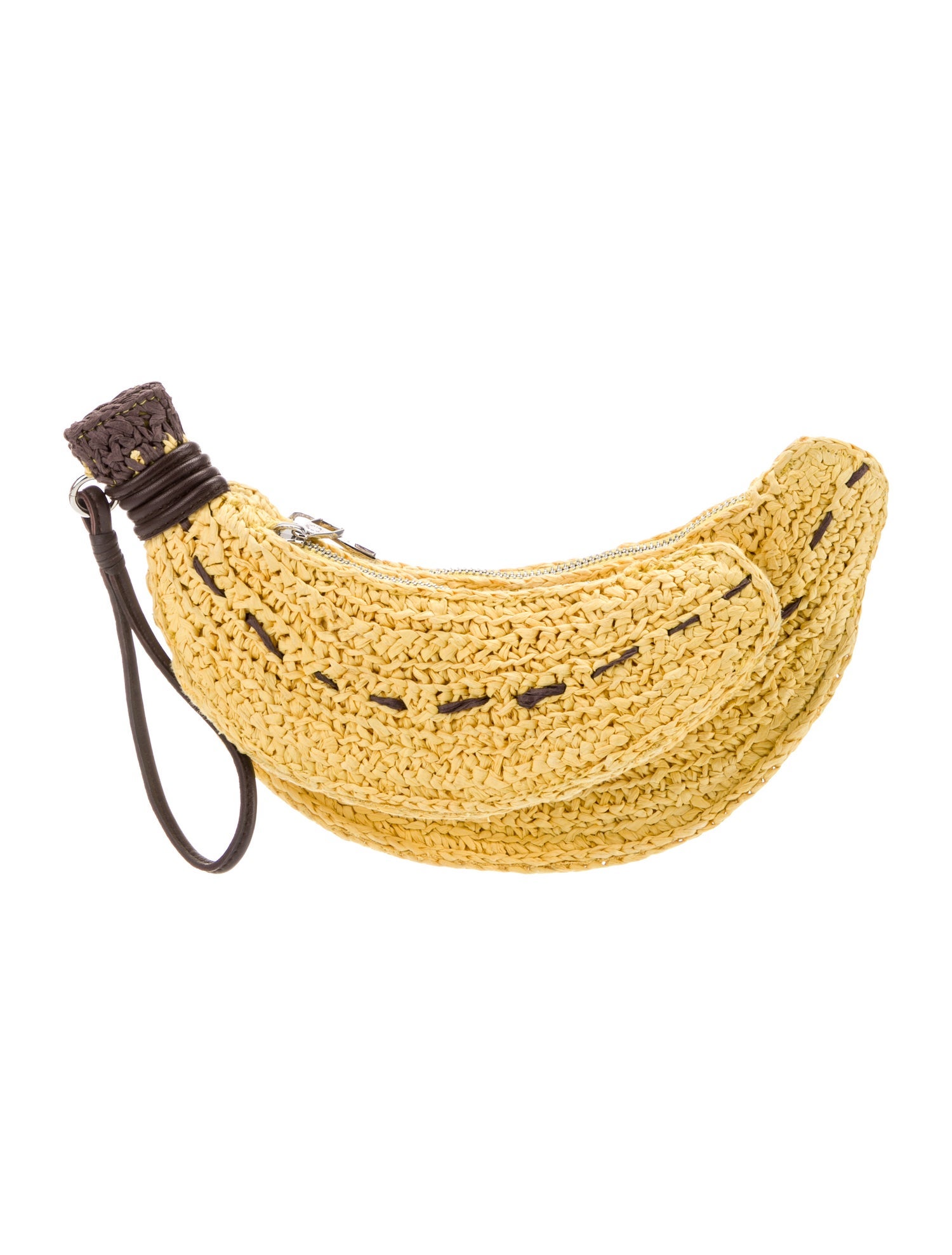 Simon Miller Raffia Clutch w/ Tags
