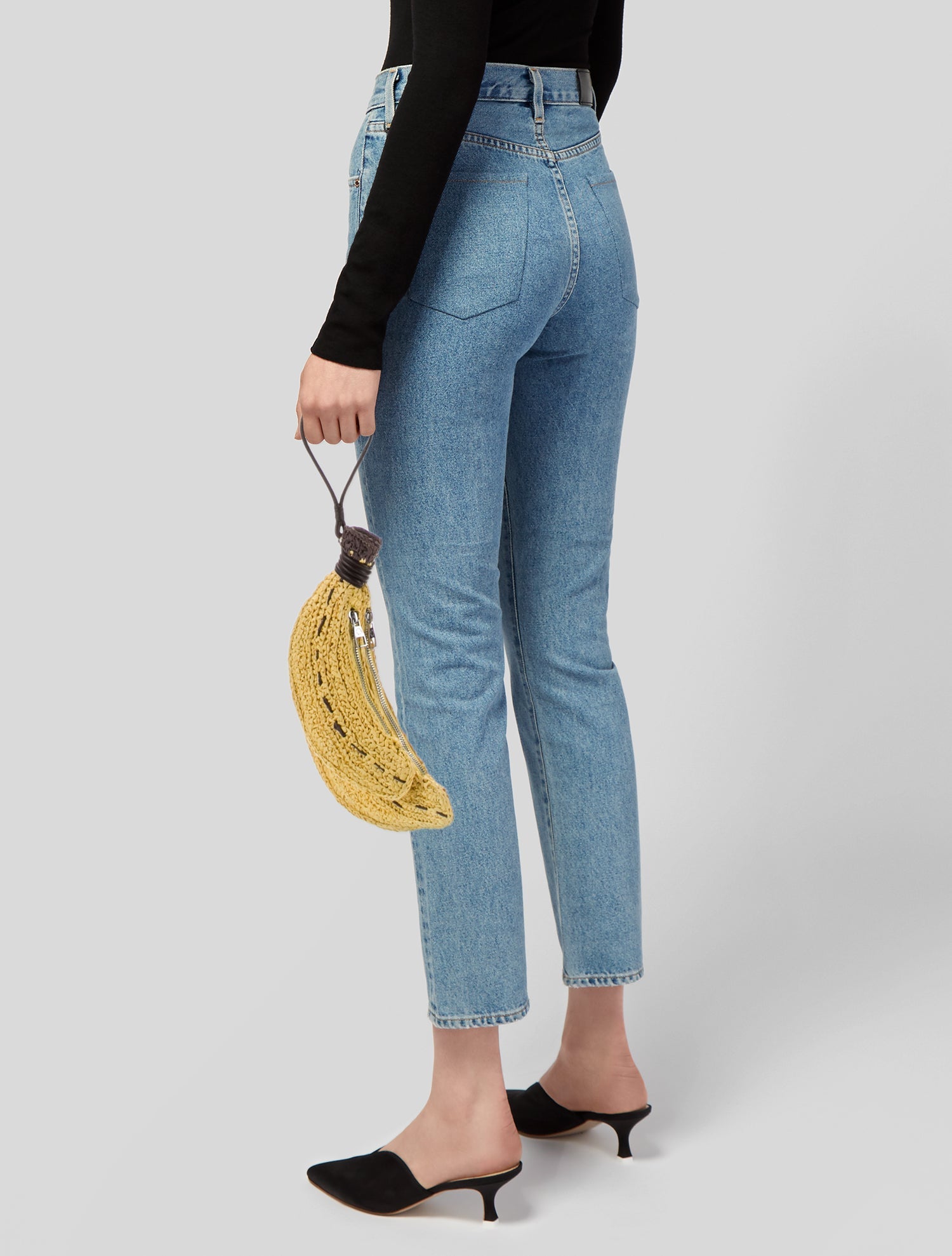 Simon Miller Raffia Clutch w/ Tags