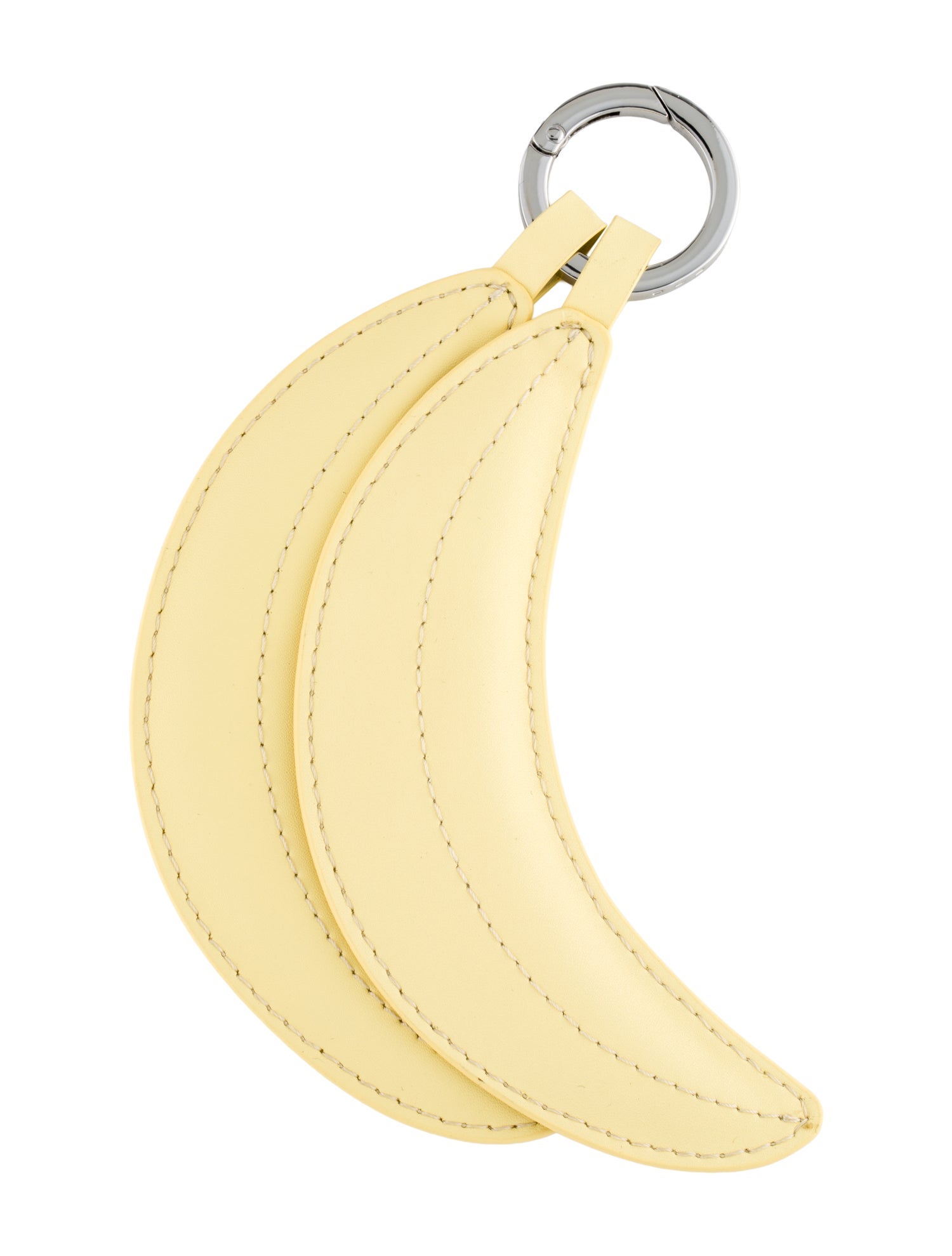 Simon Miller Leather Banana Keychain