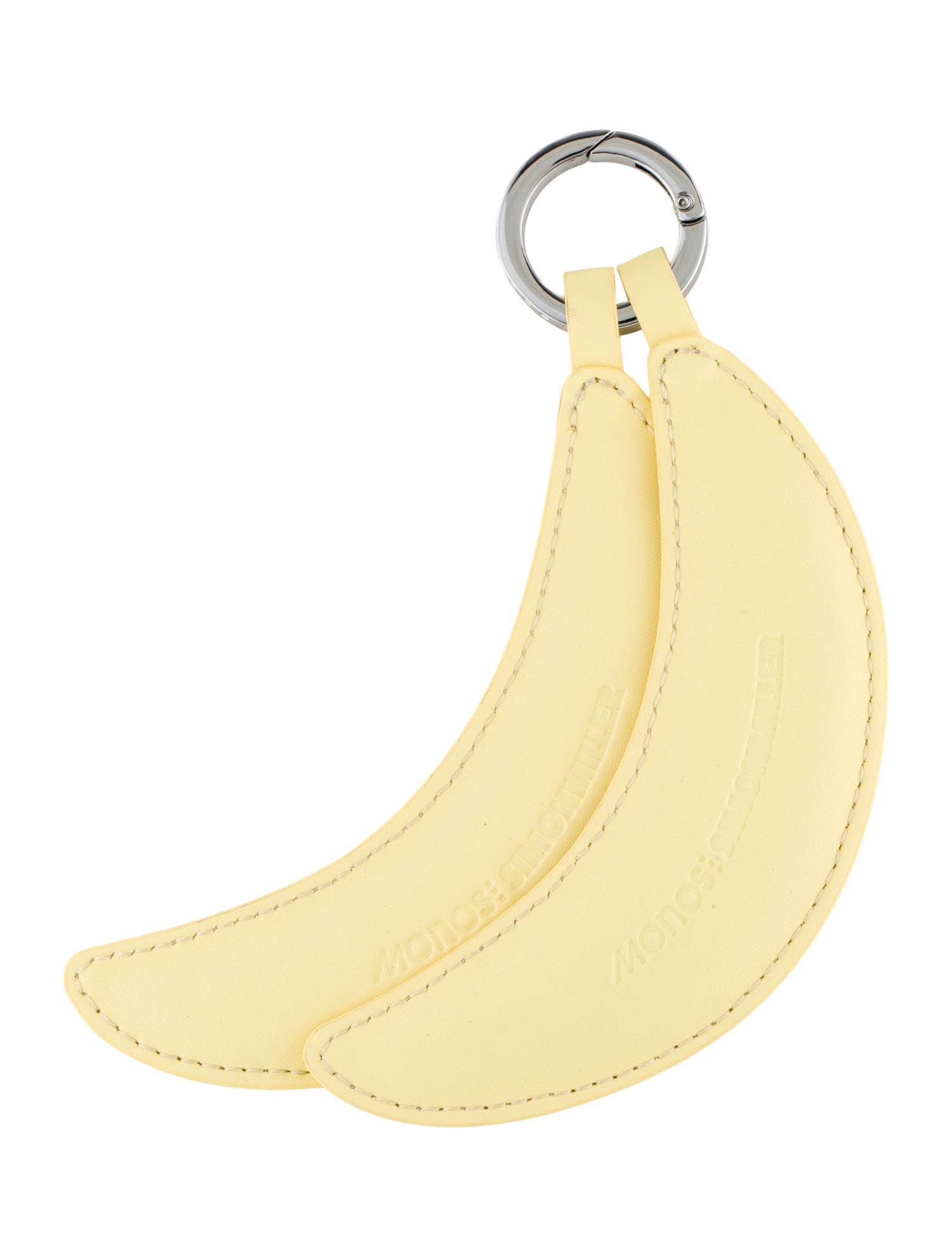 Simon Miller Leather Banana Keychain