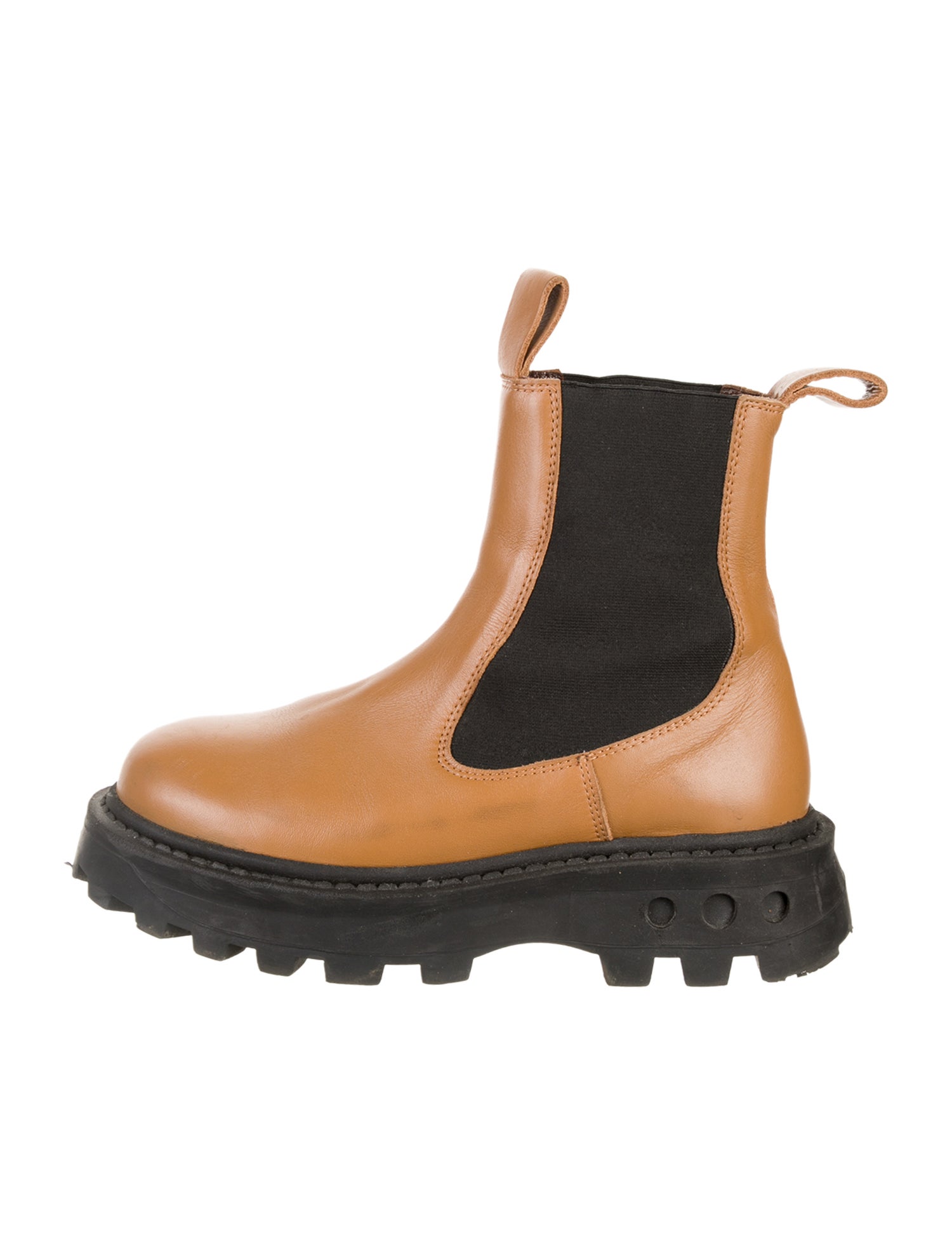Simon Miller Leather Chelsea Boots