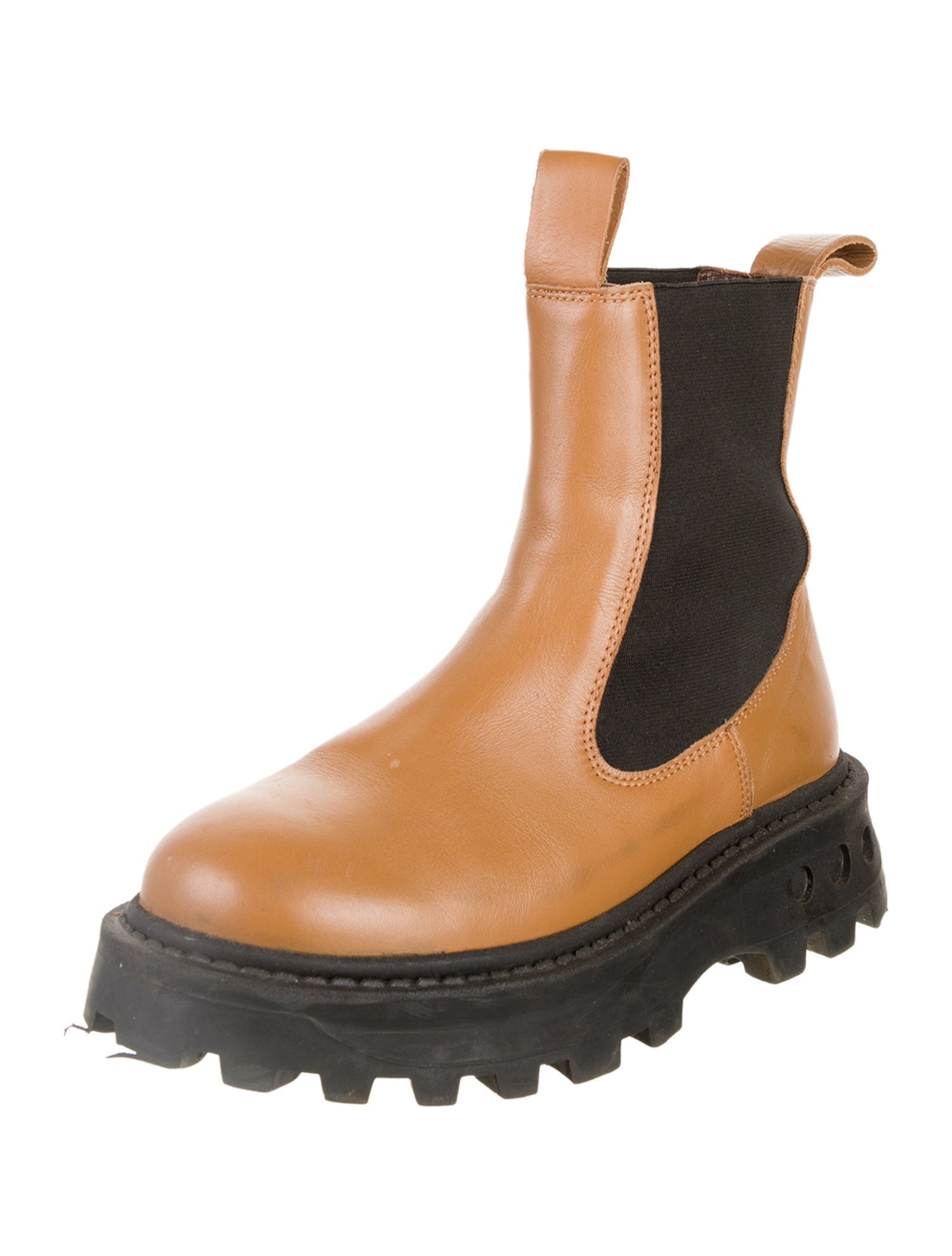 Simon Miller Leather Chelsea Boots