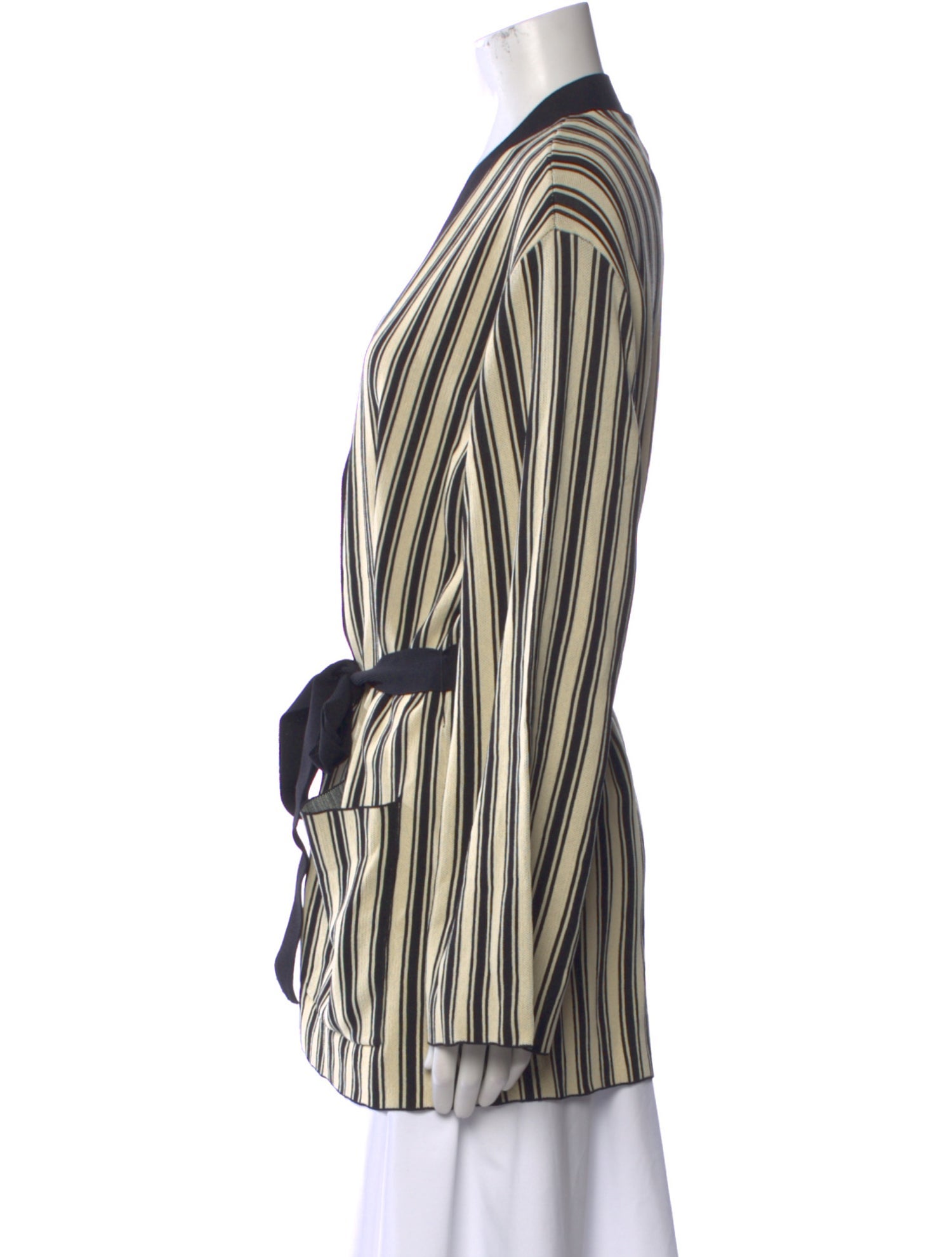 Simon Miller Striped V-Neck Sweater w/ Tags