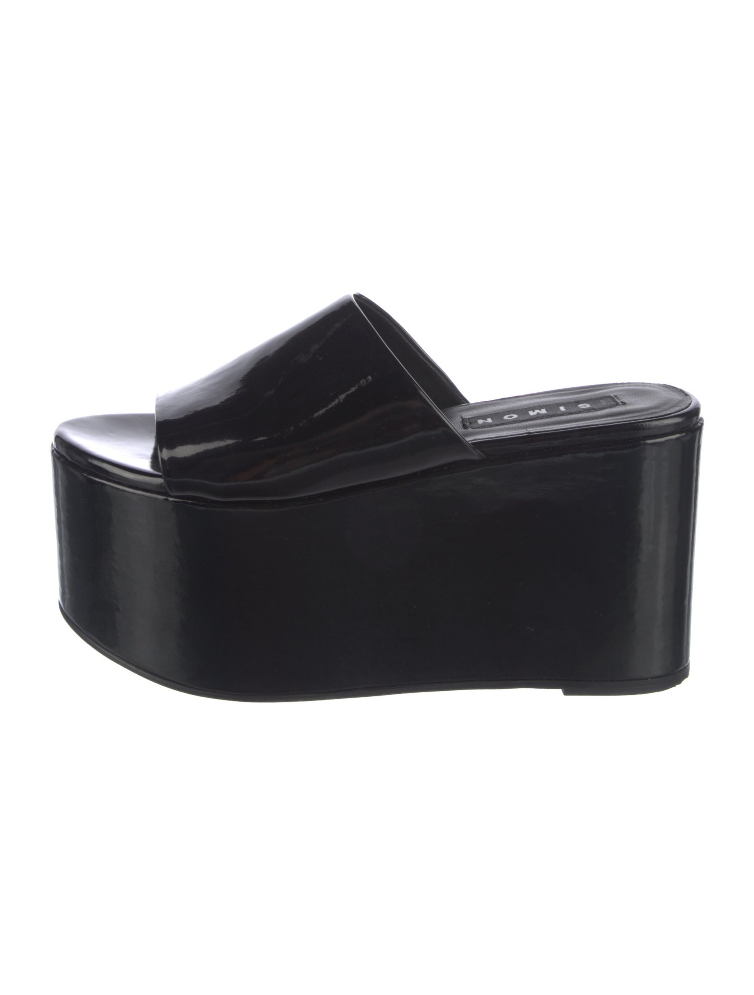 Simon Miller Patent Leather Slides