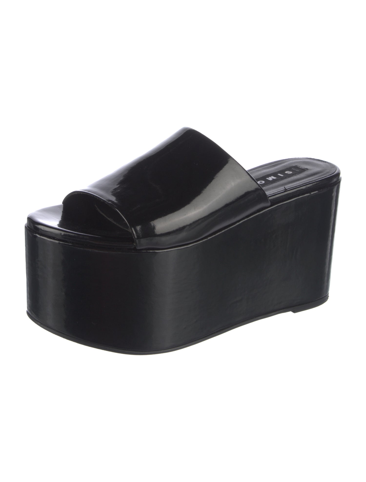 Simon Miller Patent Leather Slides