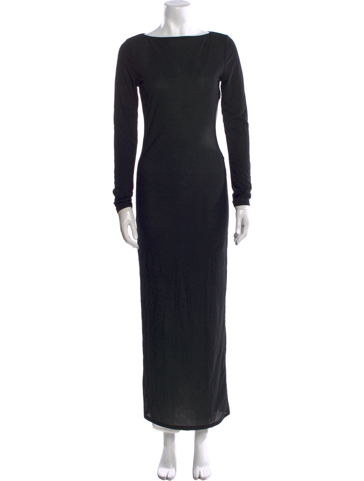 Simon Miller Bateau Neckline Long Dress