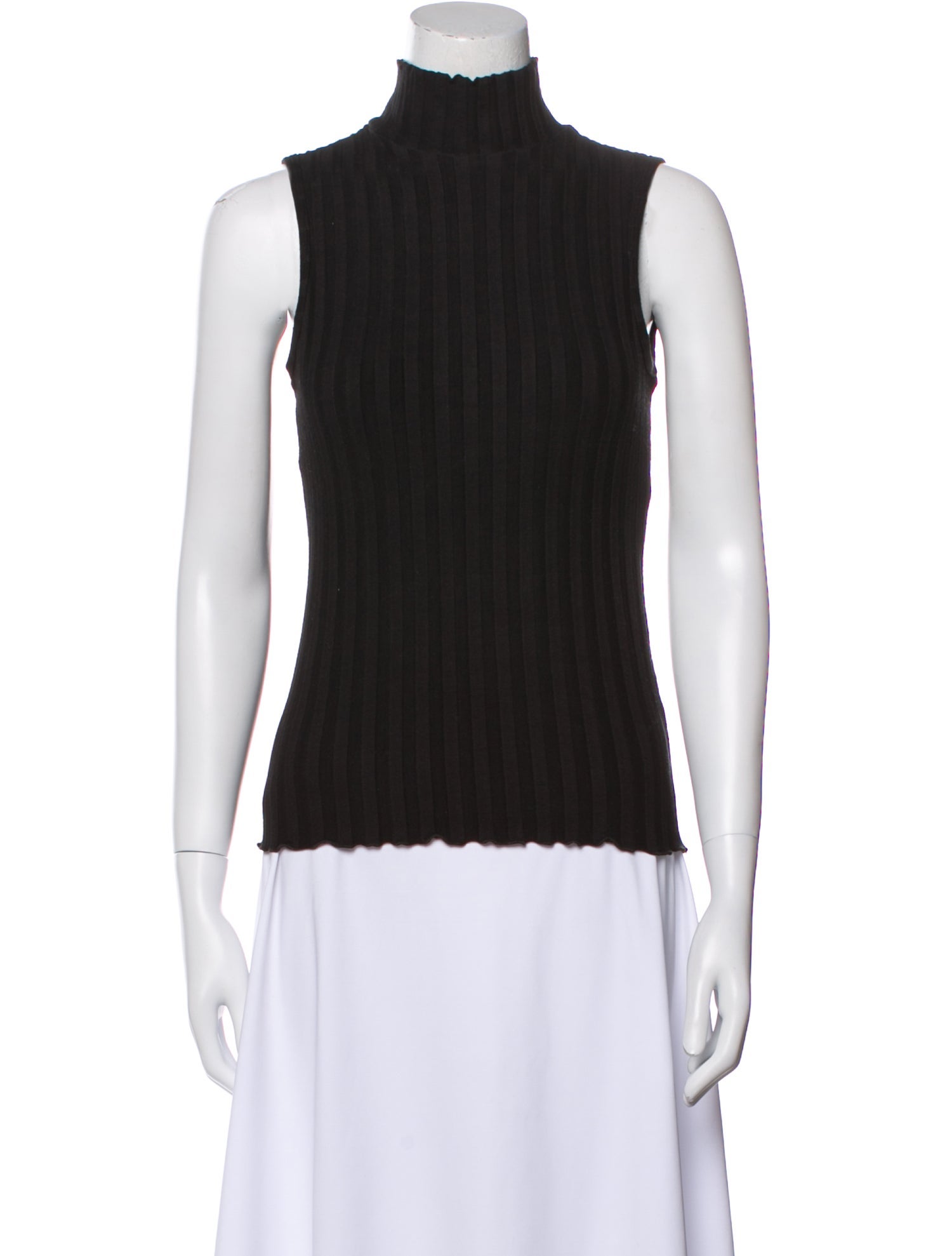 Simon Miller Turtleneck Sleeveless Top