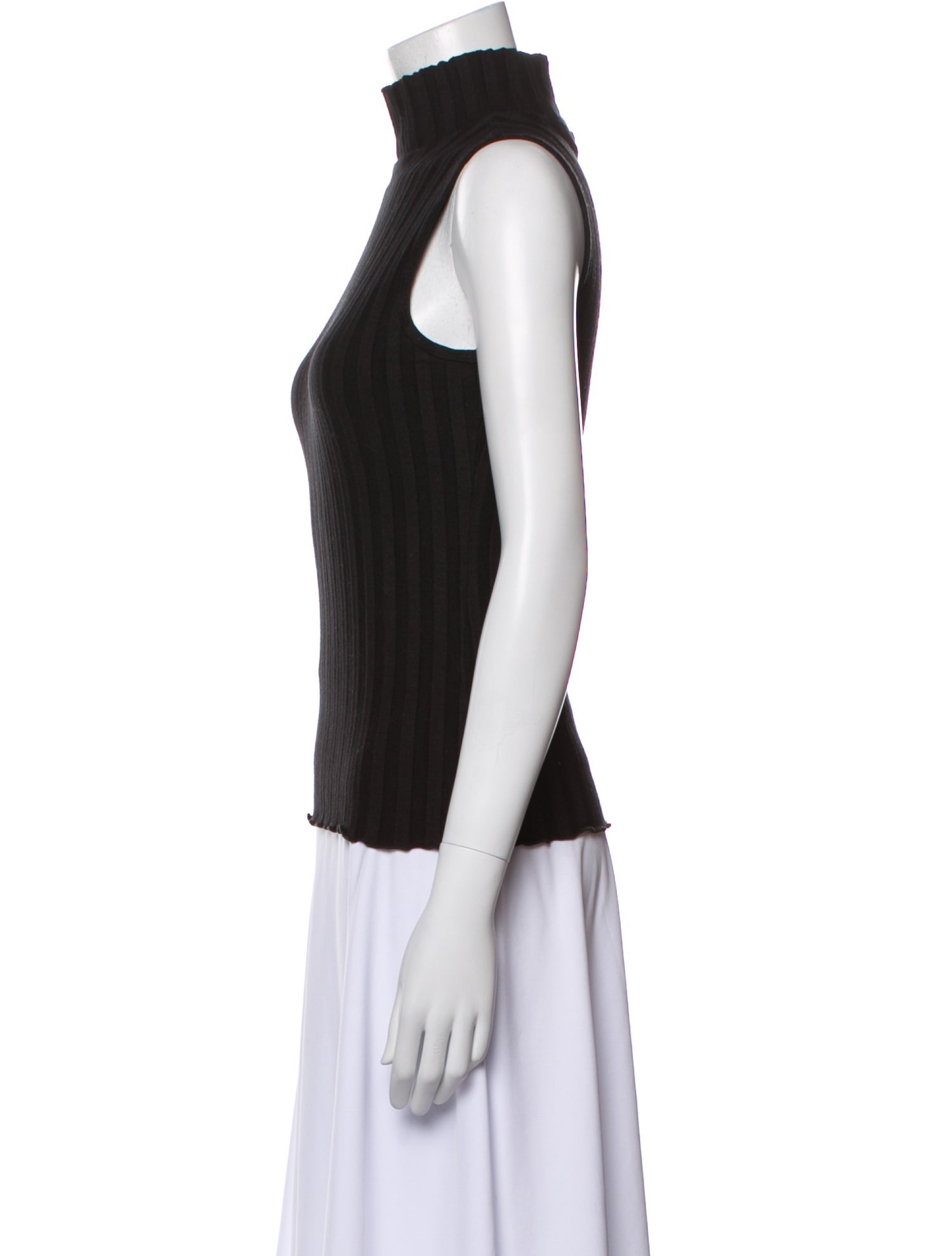 Simon Miller Turtleneck Sleeveless Top
