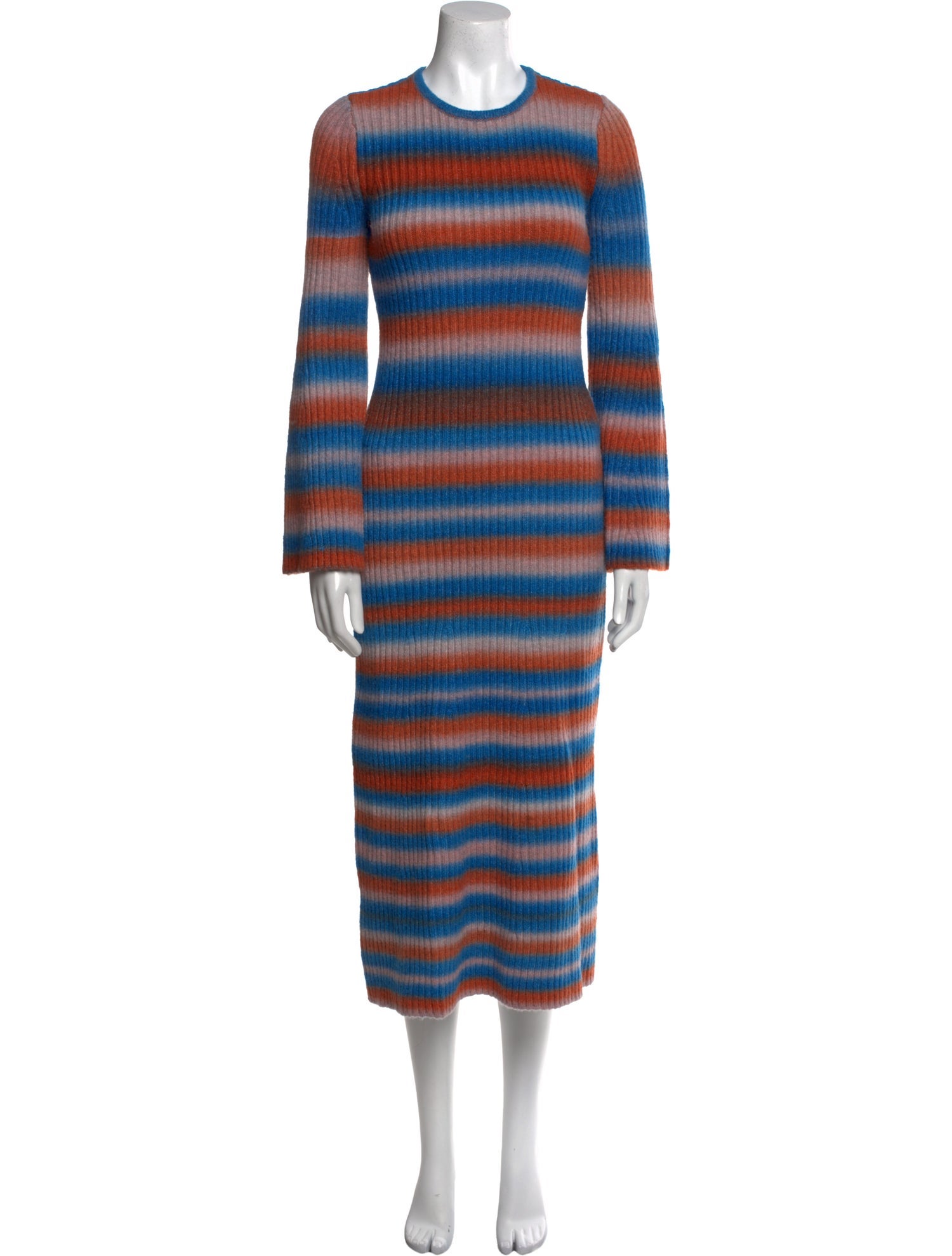 Simon Miller Striped Midi Length Dress
