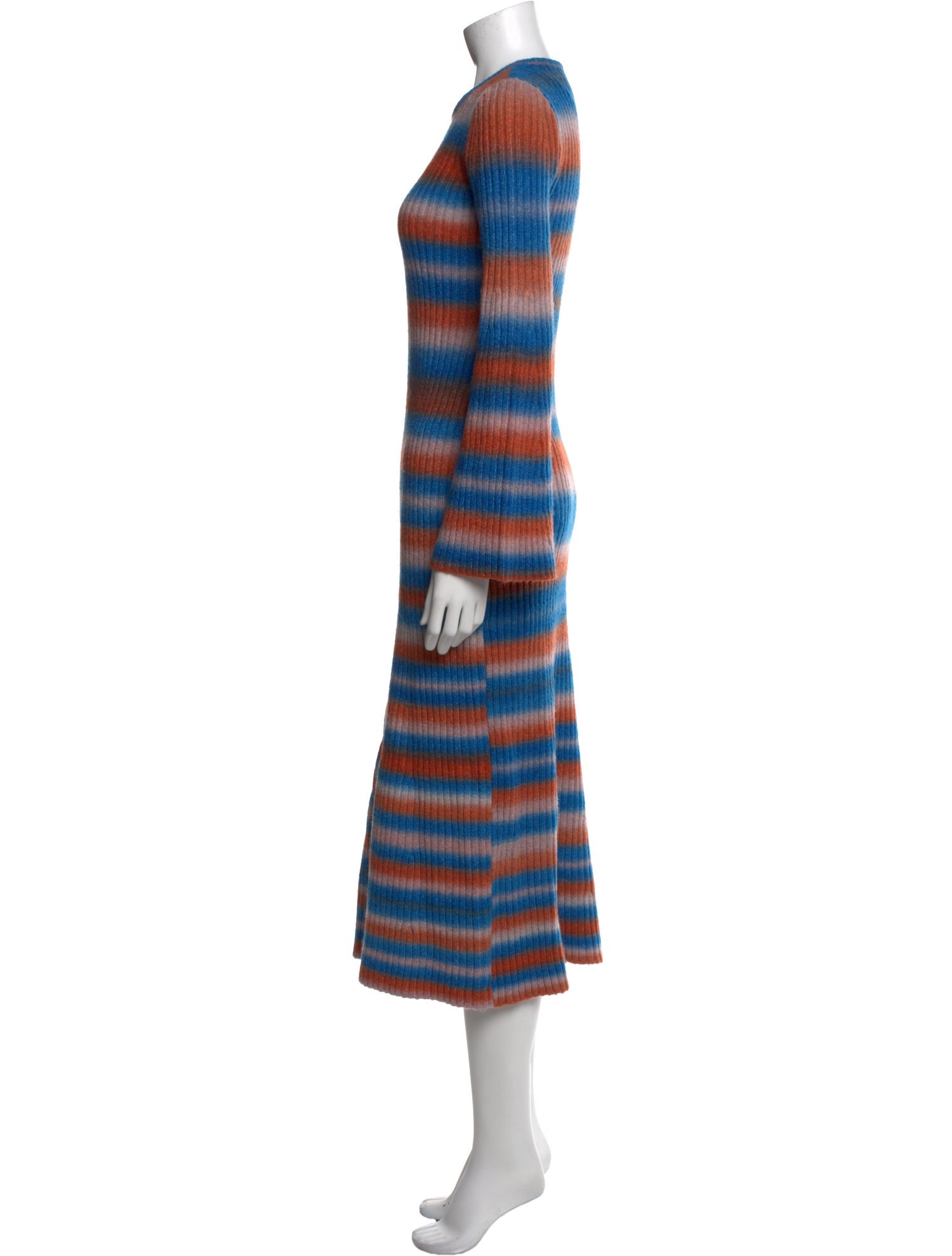 Simon Miller Striped Midi Length Dress