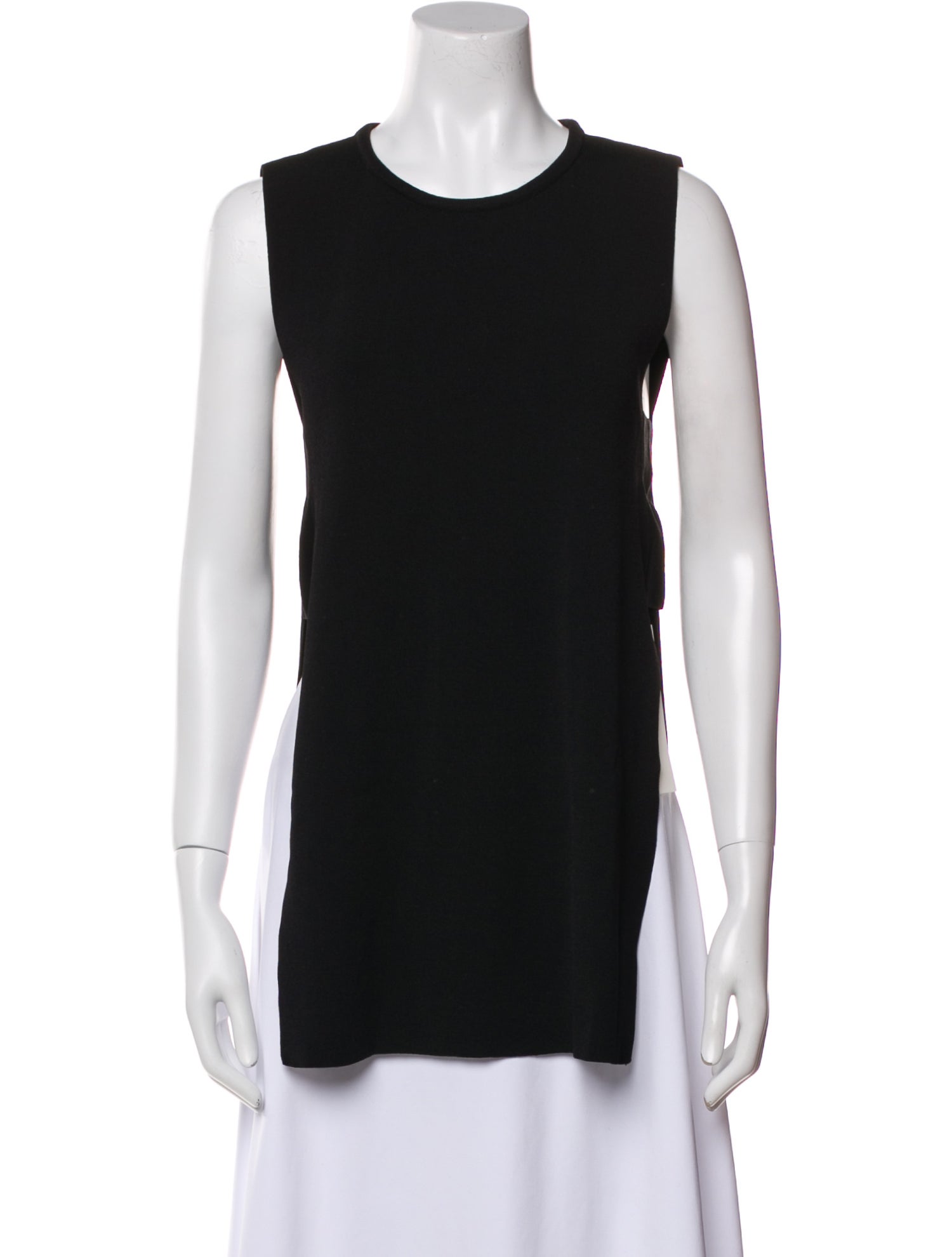 Simon Miller Crew Neck Sleeveless Top