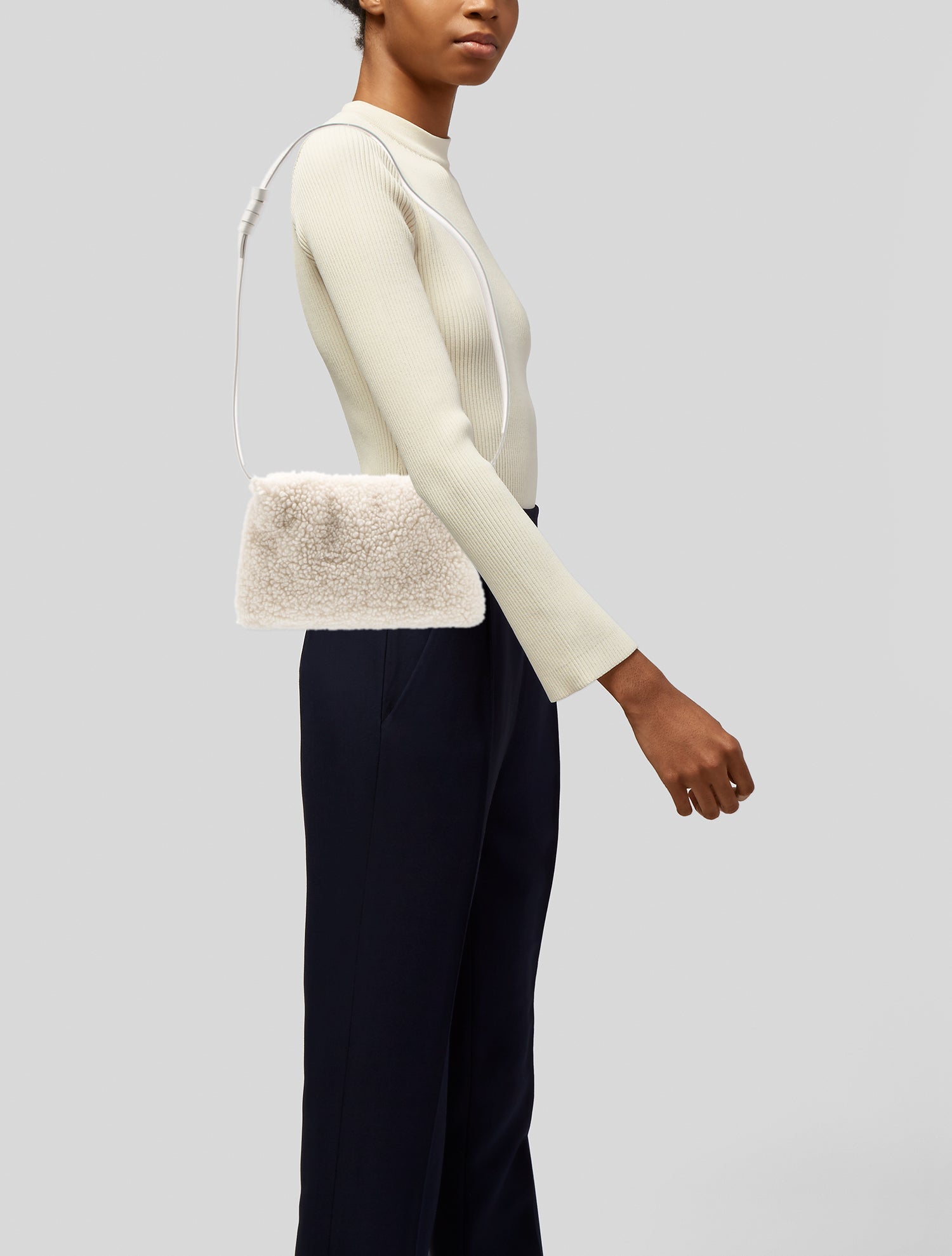 Simon Miller Vegan Leather Shoulder Bag