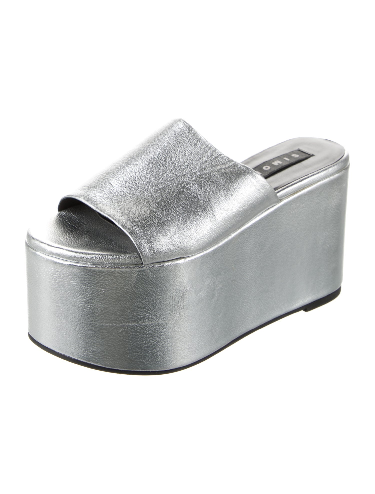 Simon Miller Leather Slides