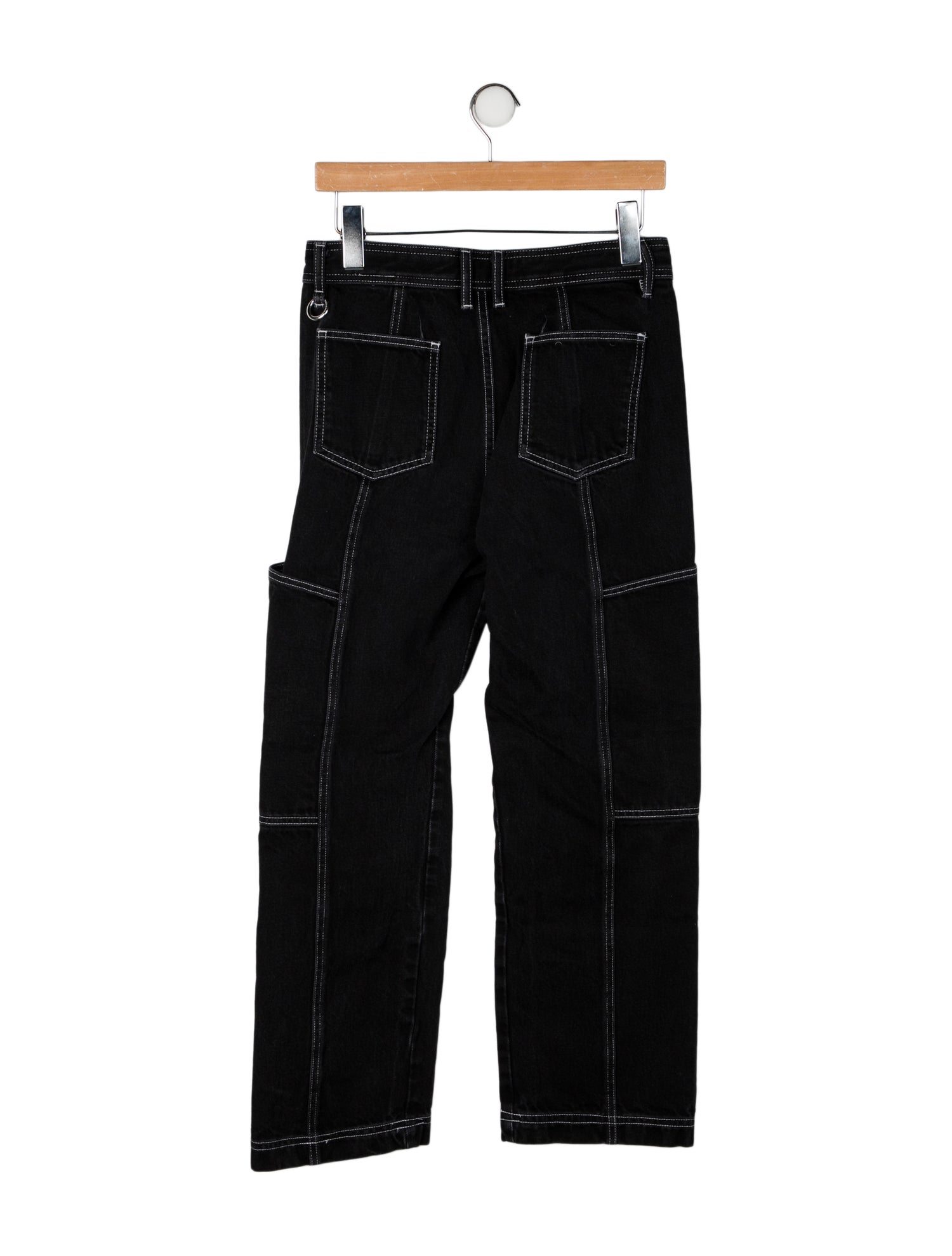 Simon Miller Mid-Rise Straight Leg Jeans
