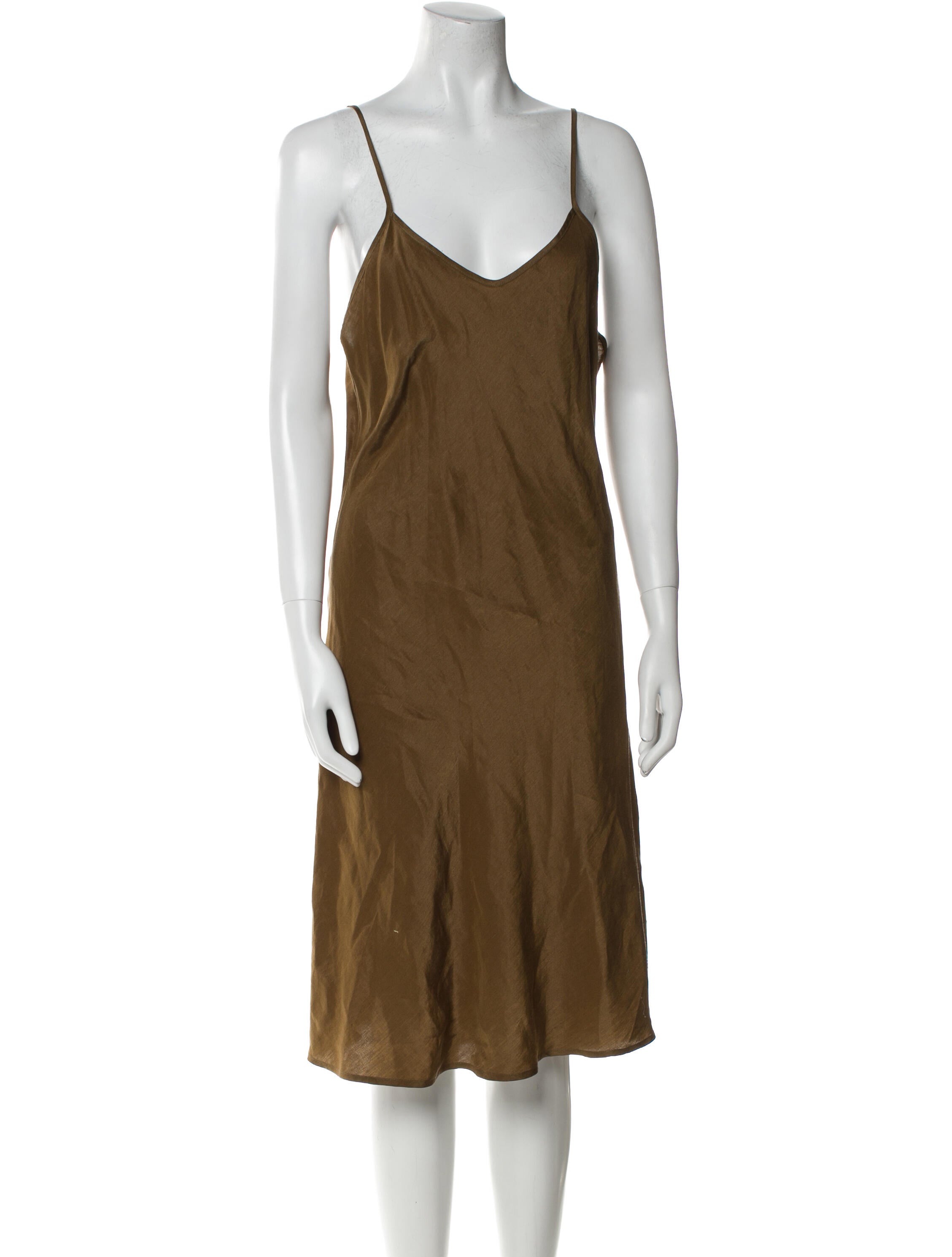 Simon Miller Linen Midi Length Dress