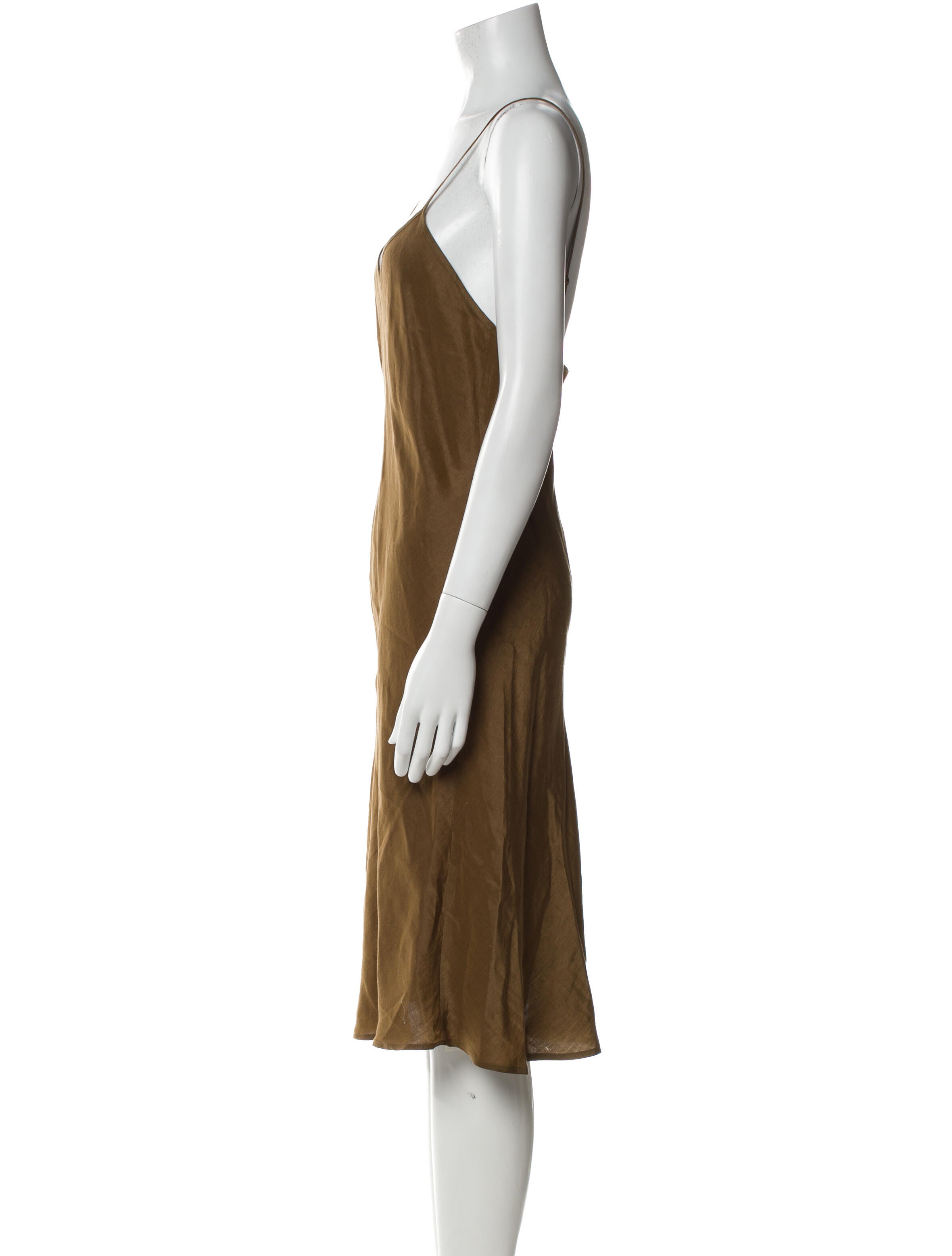 Simon Miller Linen Midi Length Dress