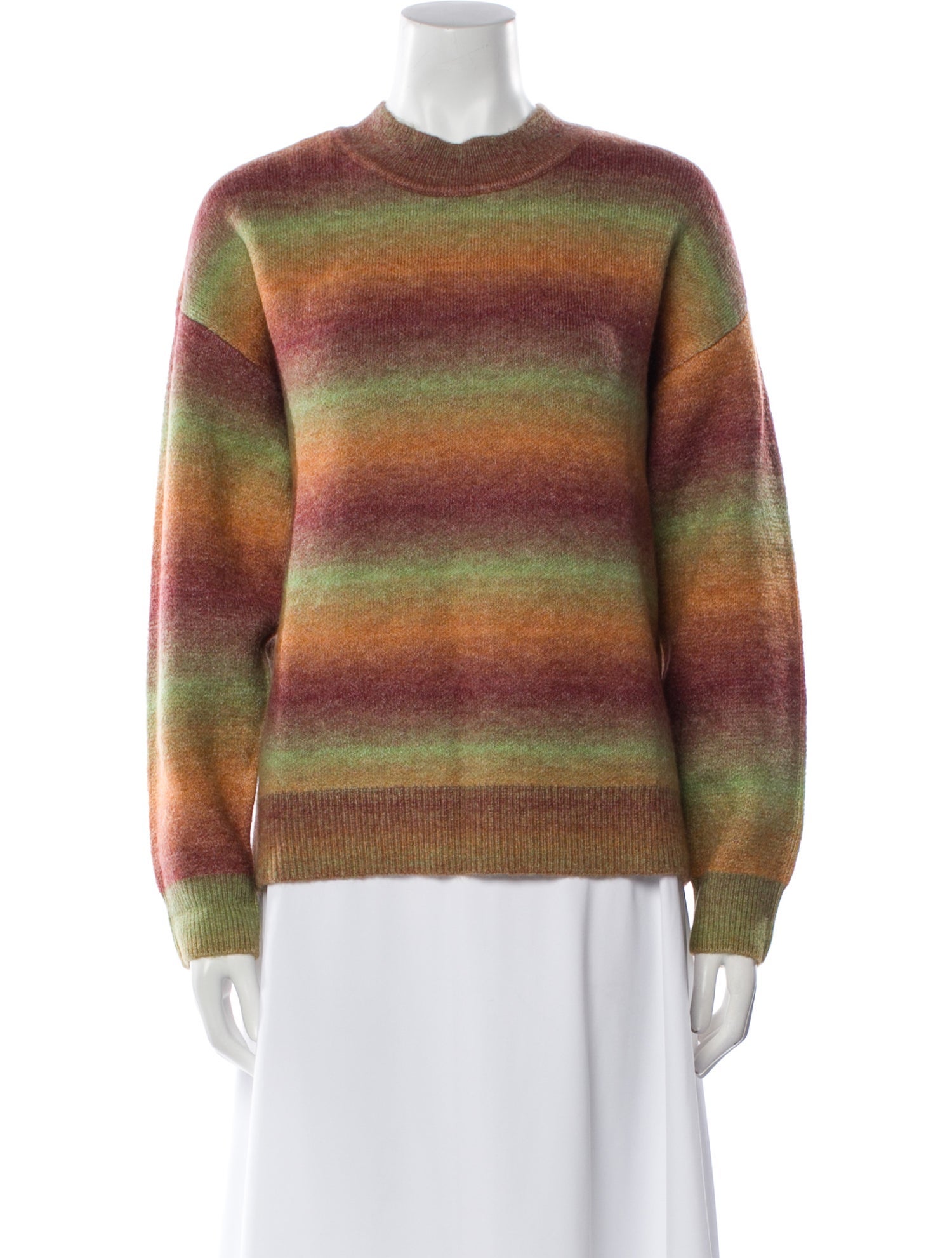 Simon Miller Striped Crew Neck Sweater