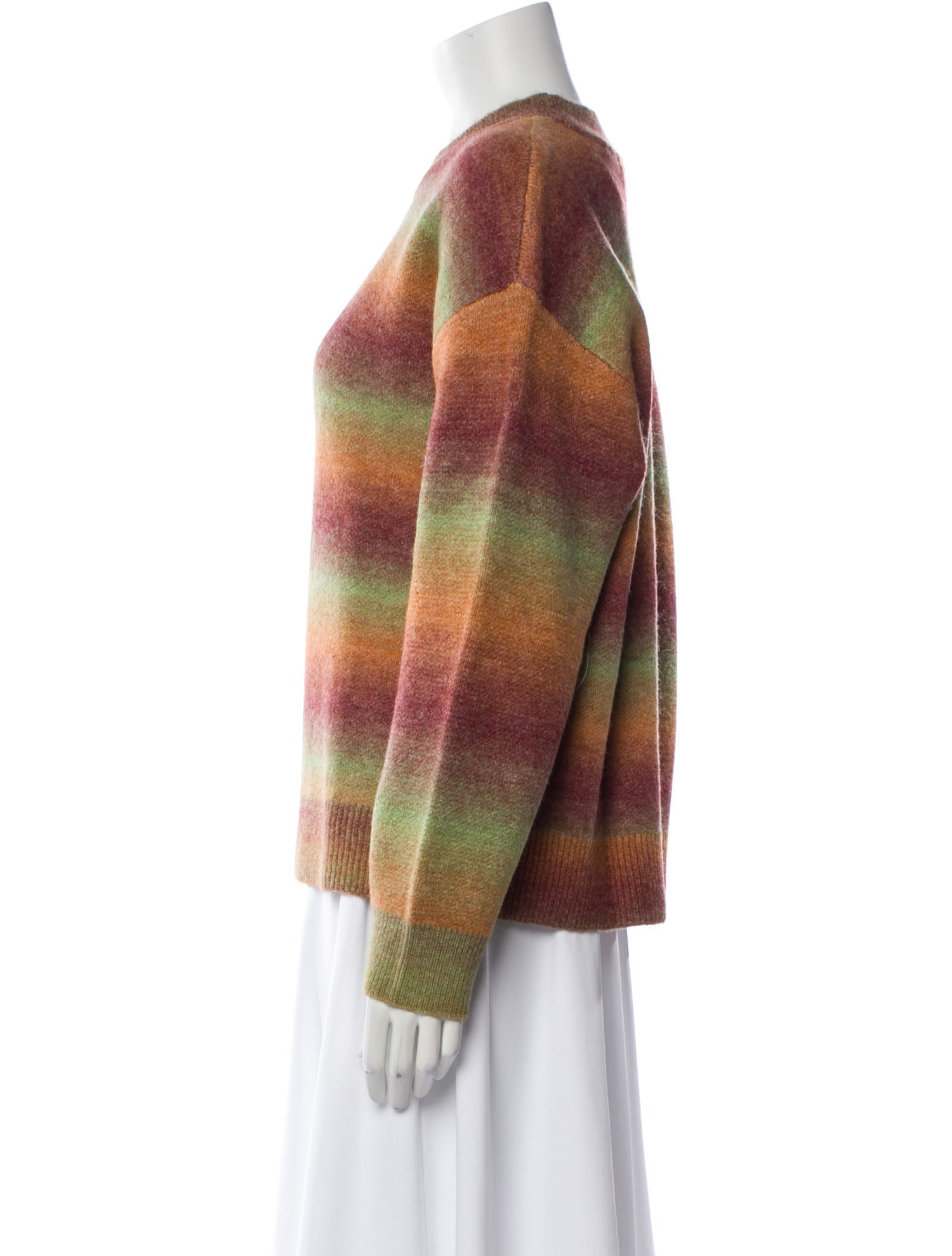 Simon Miller Striped Crew Neck Sweater