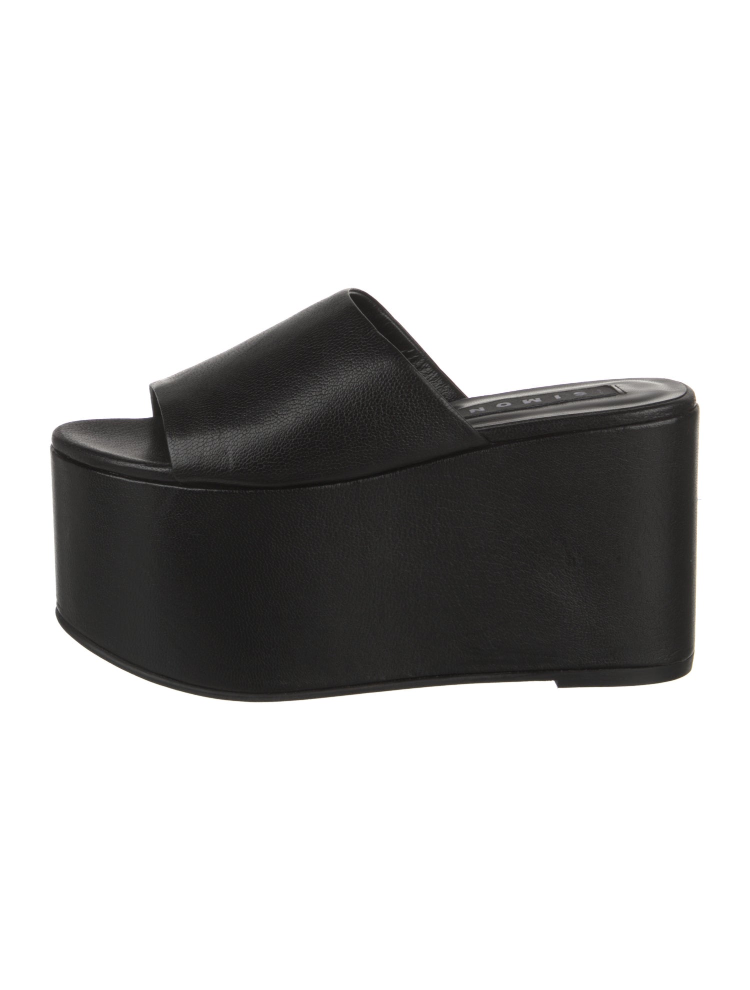 Simon Miller Leather Slides