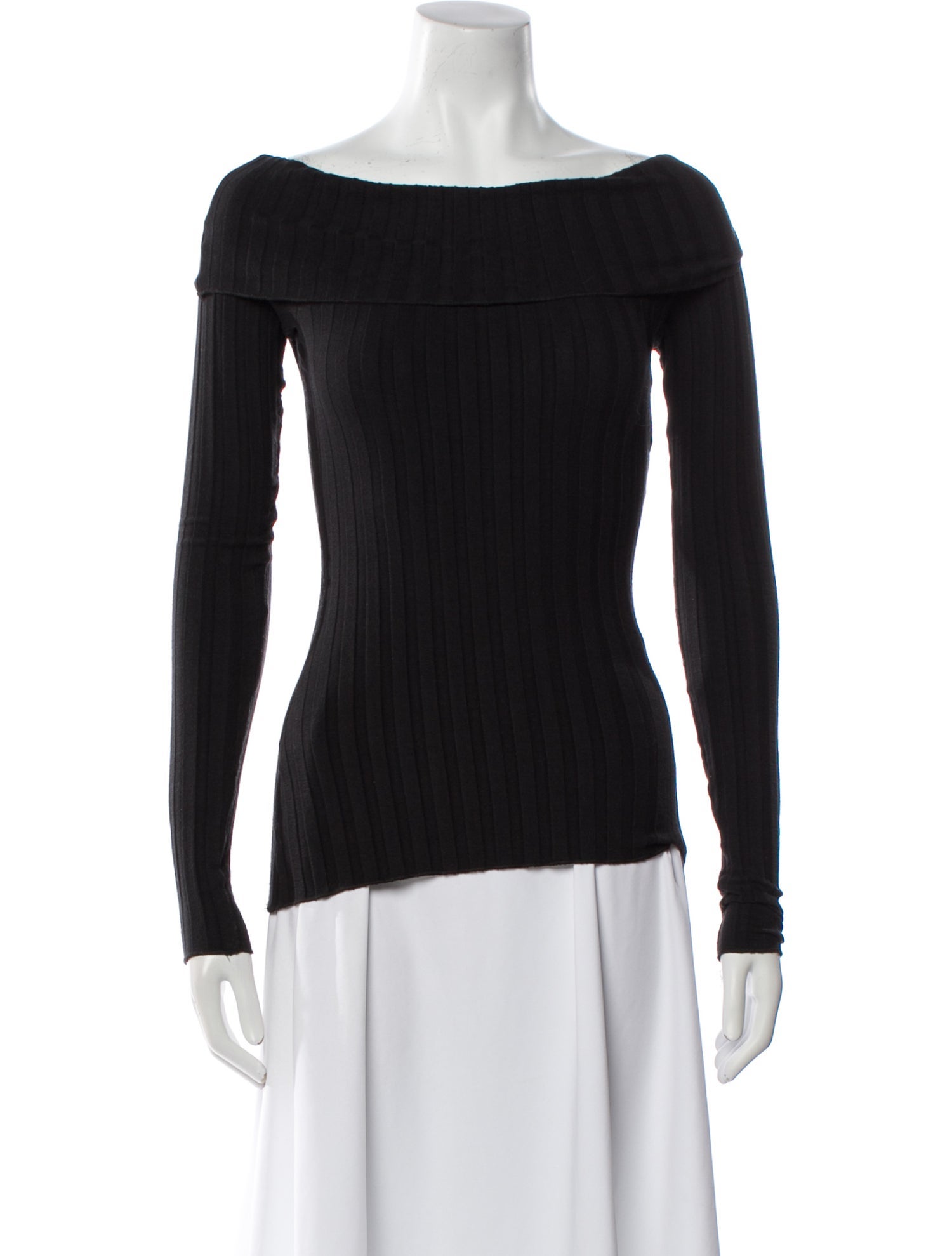 Simon Miller Bateau Neckline Long Sleeve Top