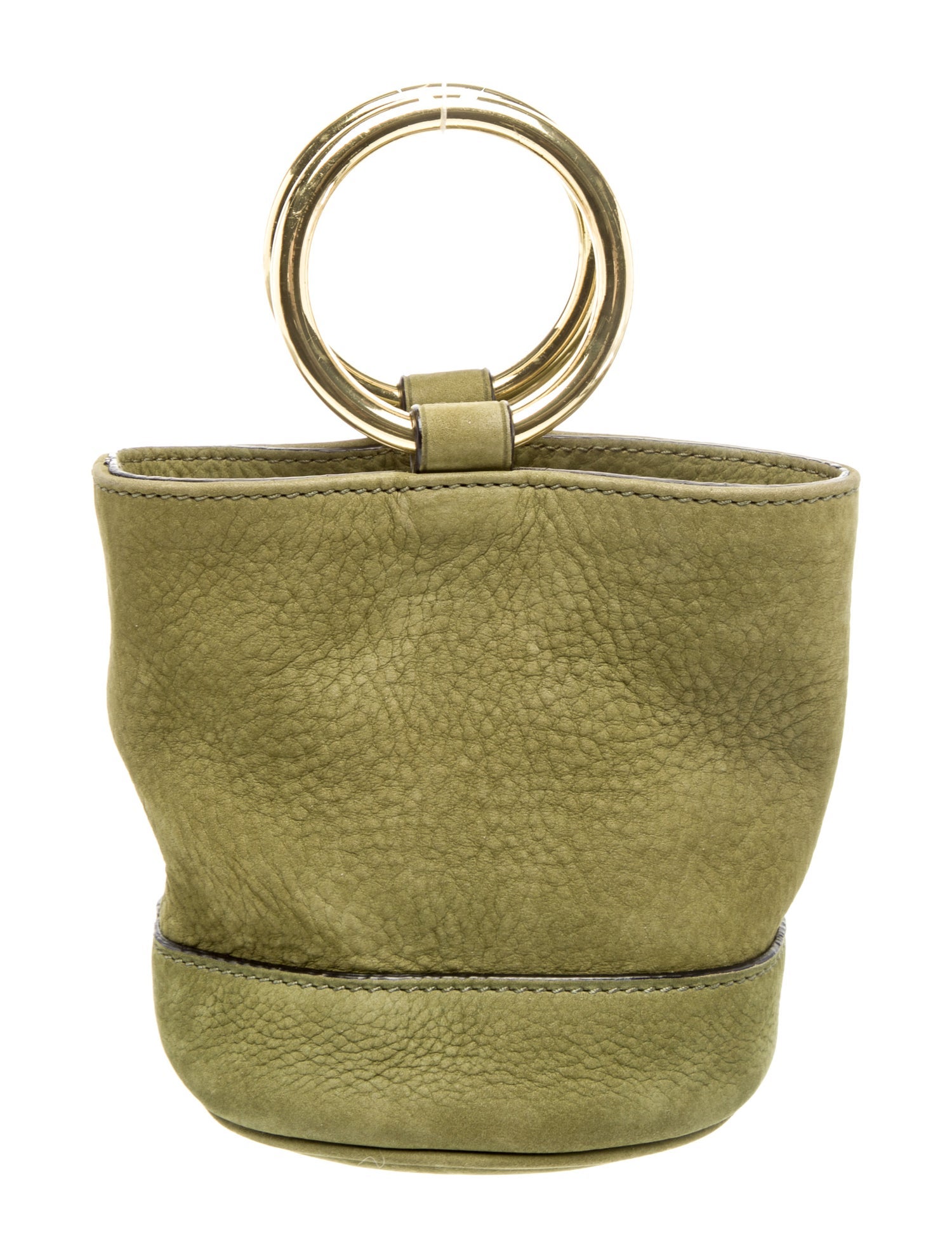 Simon Miller Leather Top Handle Bag