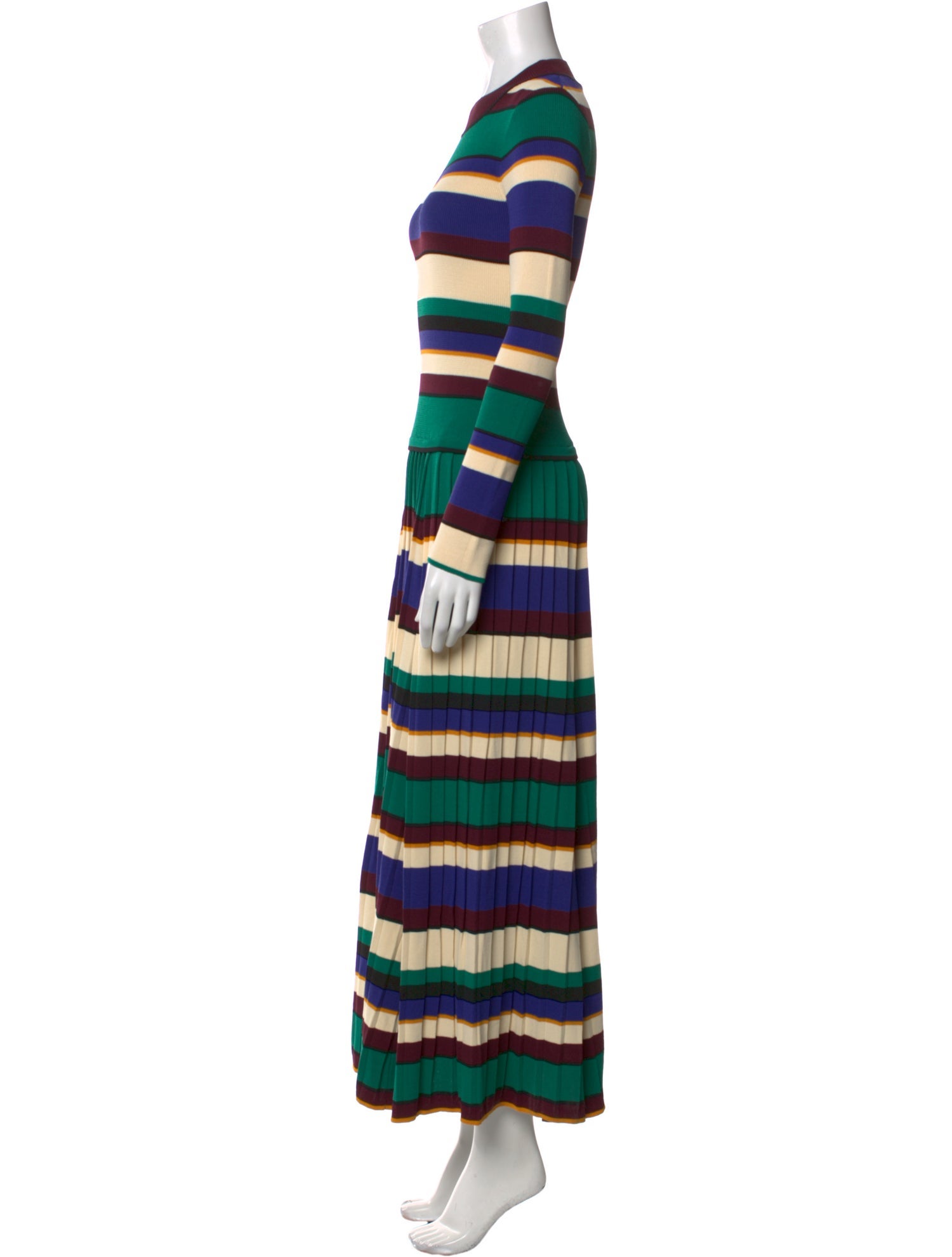 Simon Miller Striped Long Dress w/ Tags