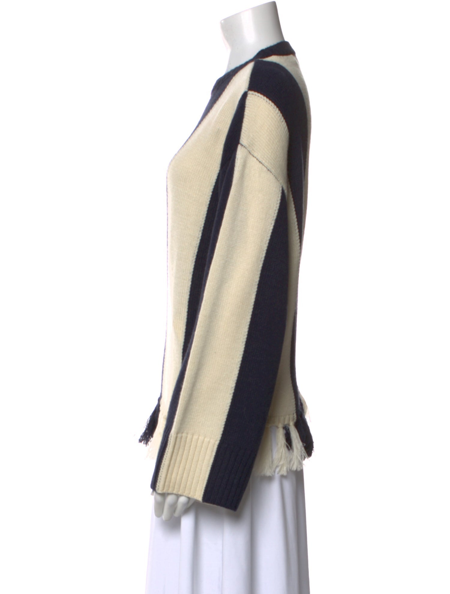 Simon Miller Colorblock Pattern Crew Neck Sweater w/ Tags