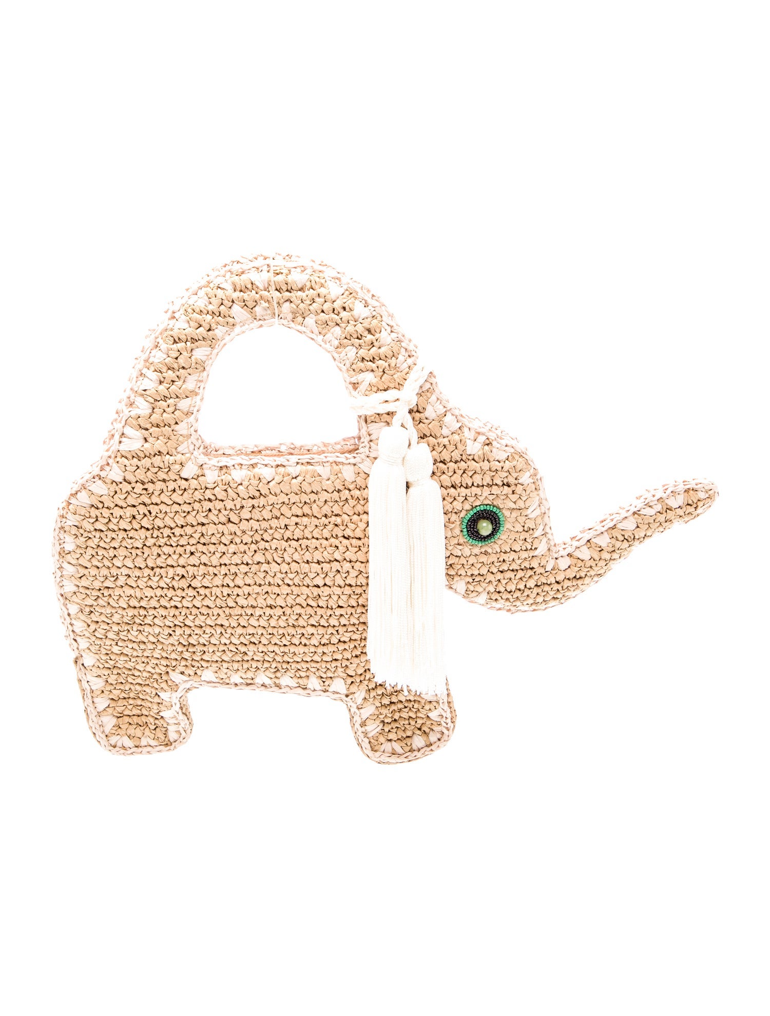 Simon Miller Raffia Top Handle Bag w/ Tags