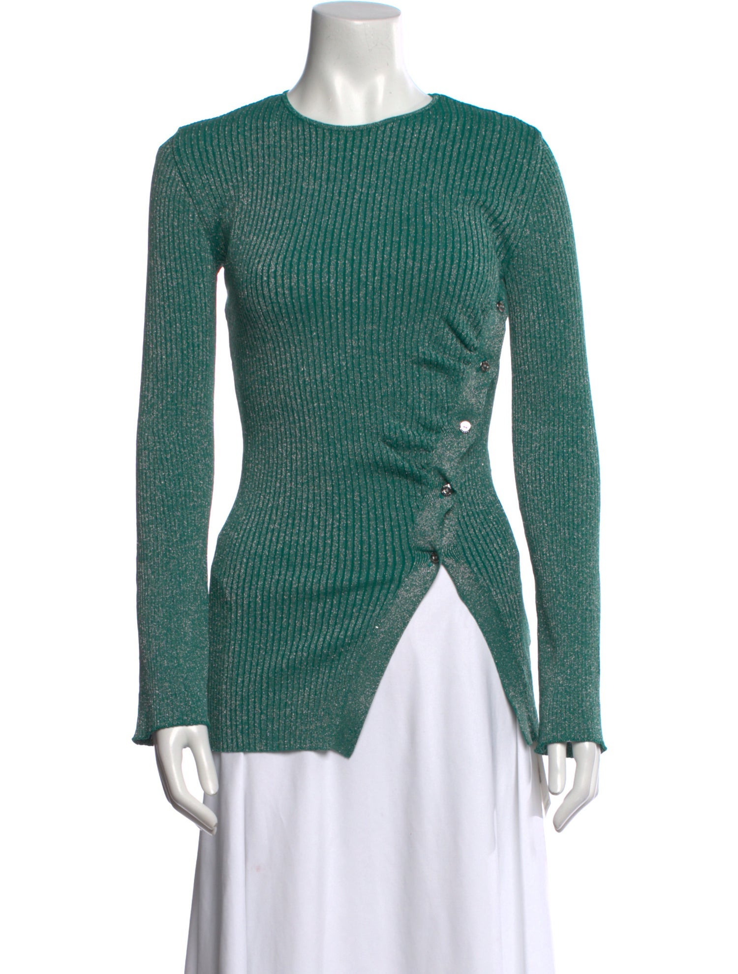 Simon Miller Crew Neck Long Sleeve Top